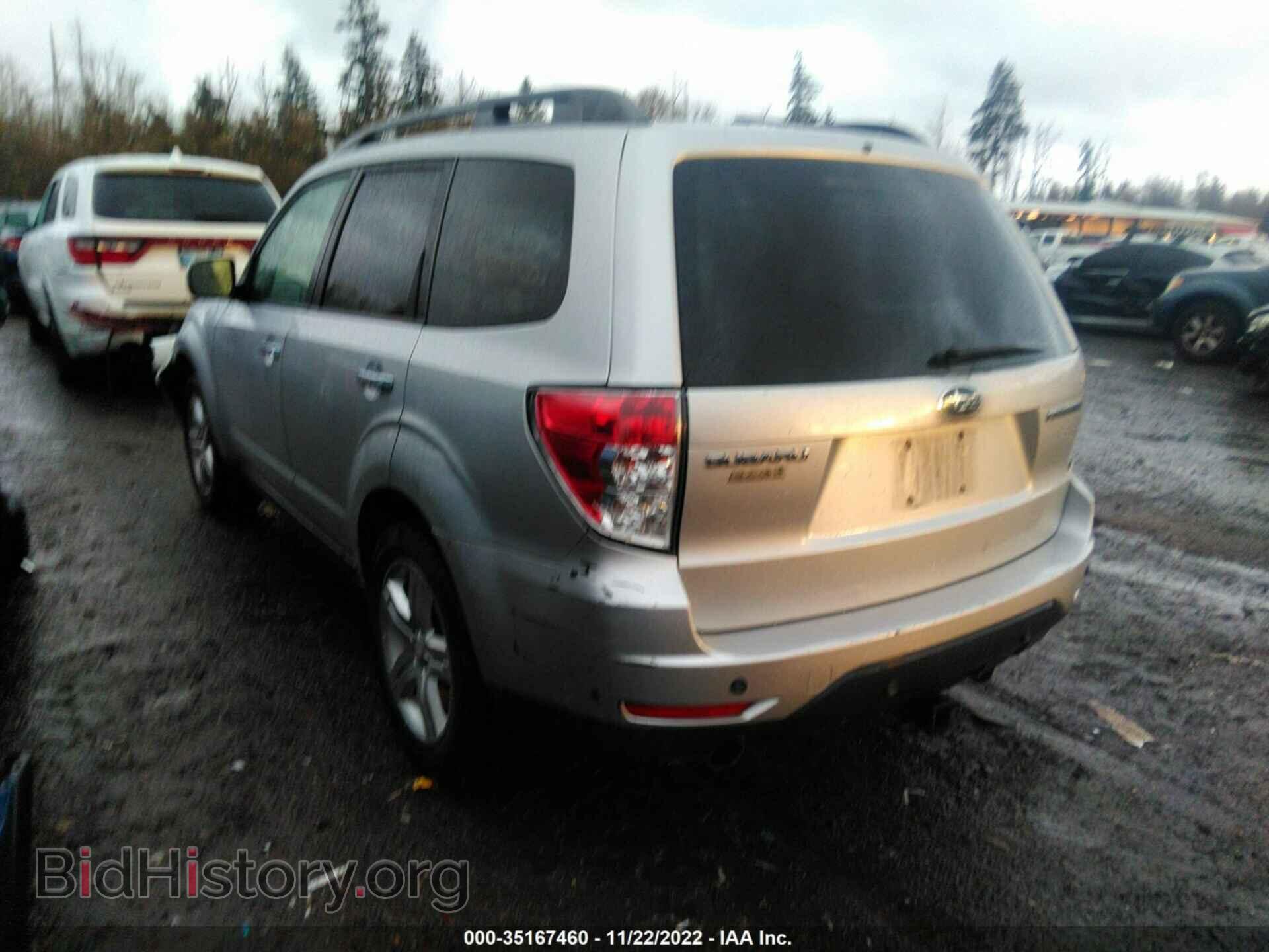 2009 SUBARU FORESTER - VIN: JF2SH64609H773473 - Фото 3