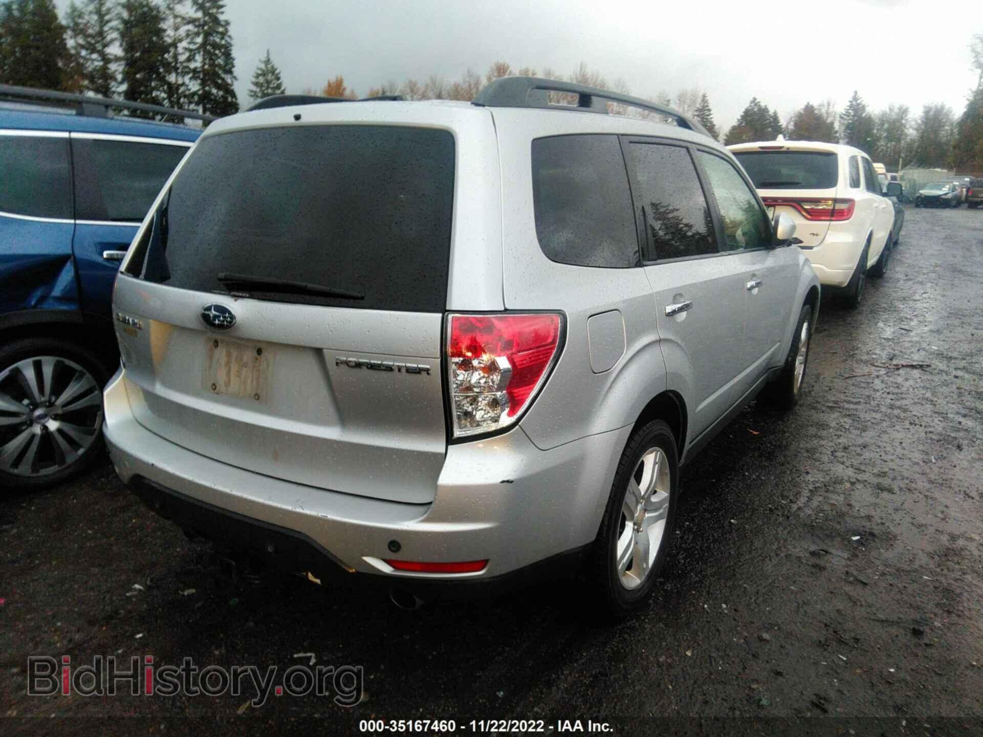 2009 SUBARU FORESTER - VIN: JF2SH64609H773473 - Фото 4