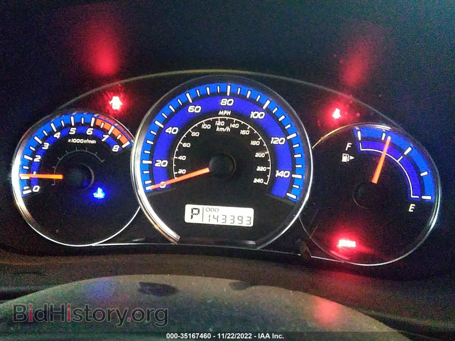 2009 SUBARU FORESTER - VIN: JF2SH64609H773473 - Фото 7