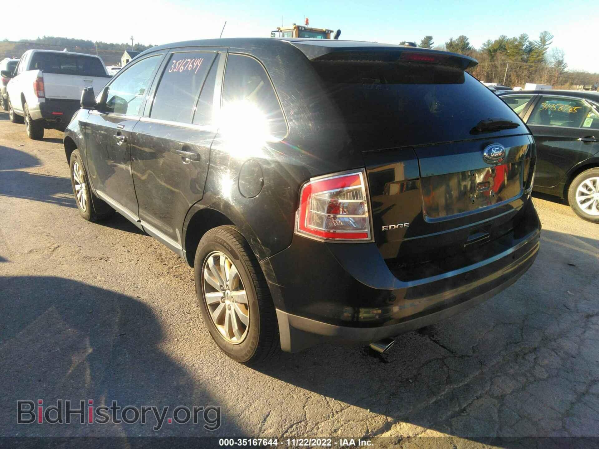 2008 FORD EDGE - VIN: 2FMDK49C18BA32767 - Фото 3