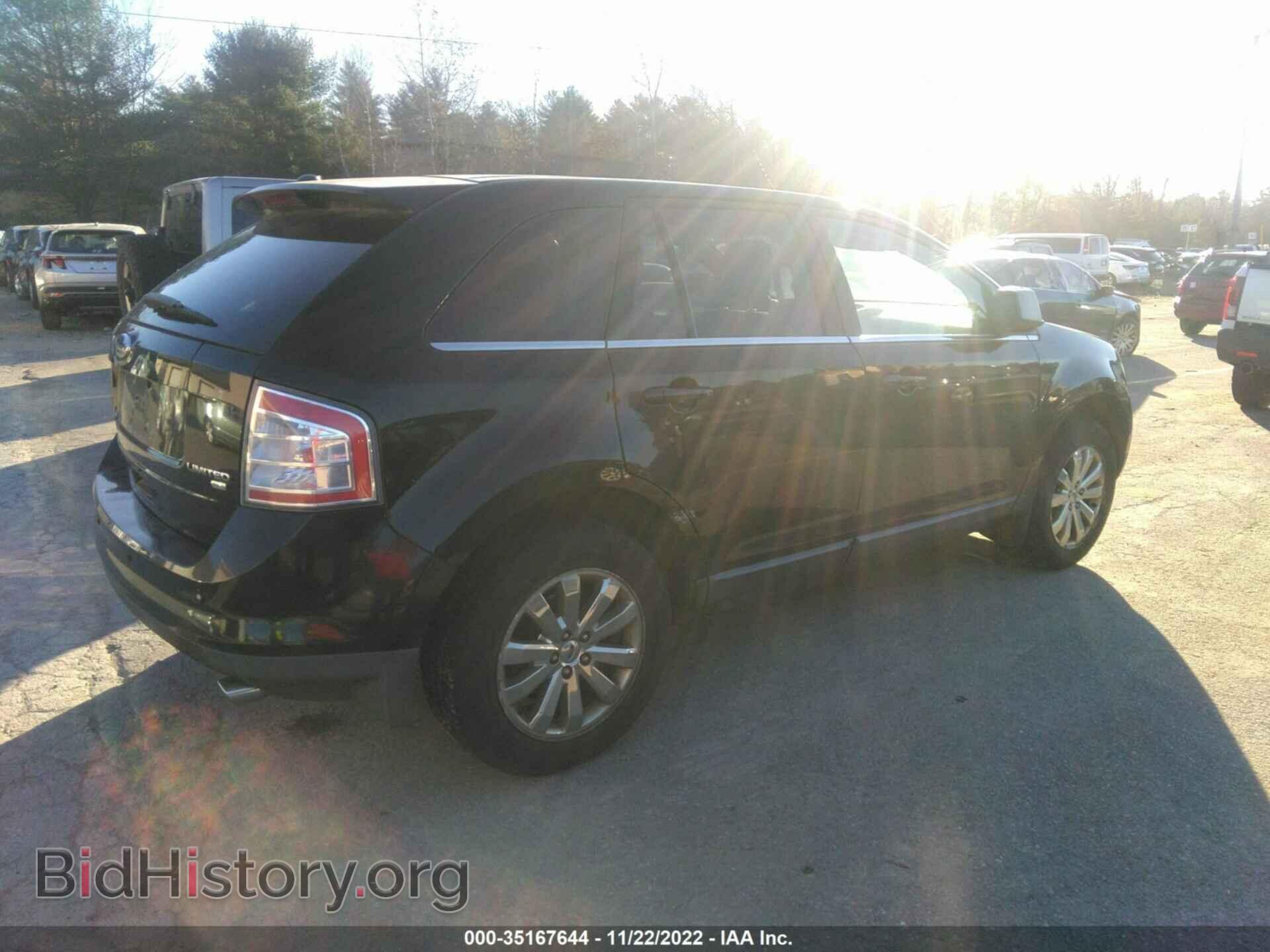 2008 FORD EDGE - VIN: 2FMDK49C18BA32767 - Фото 4