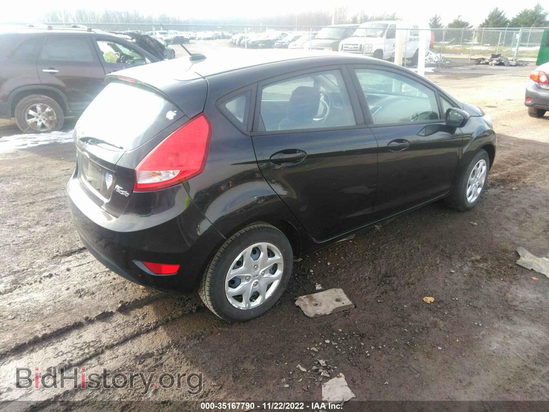2012 FORD FIESTA - VIN: 3FADP4EJ6CM186818 - Фото 4
