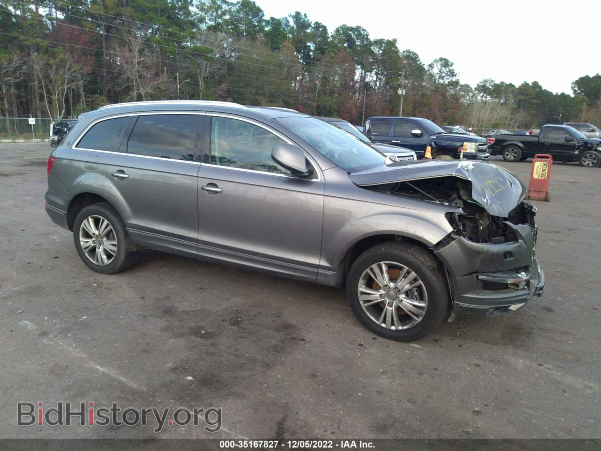 Photo WA1CMAFE9BD000949 - AUDI Q7 2011