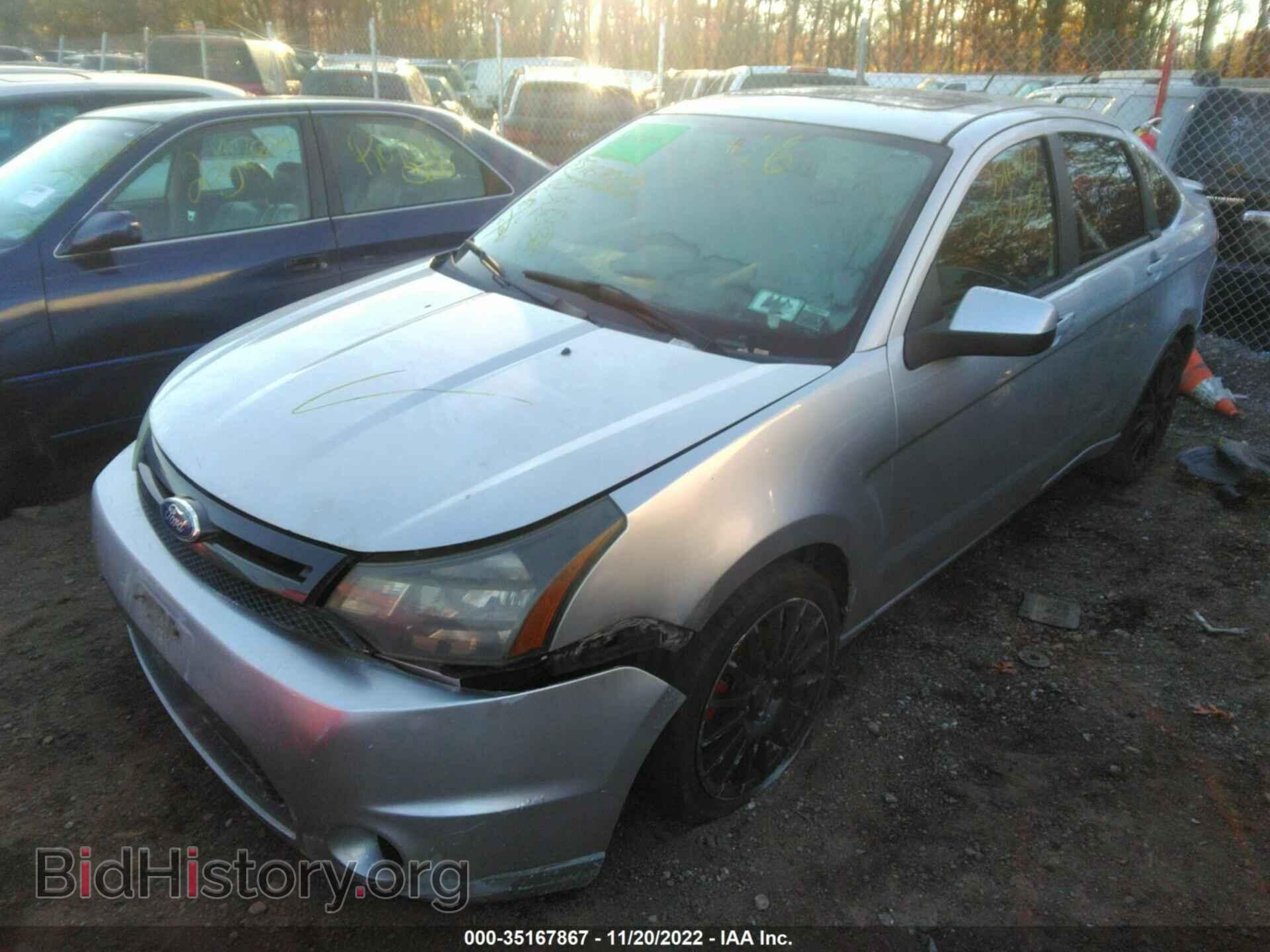 2011 FORD FOCUS - VIN: 1FAHP3GN4BW135702 - Фото 2
