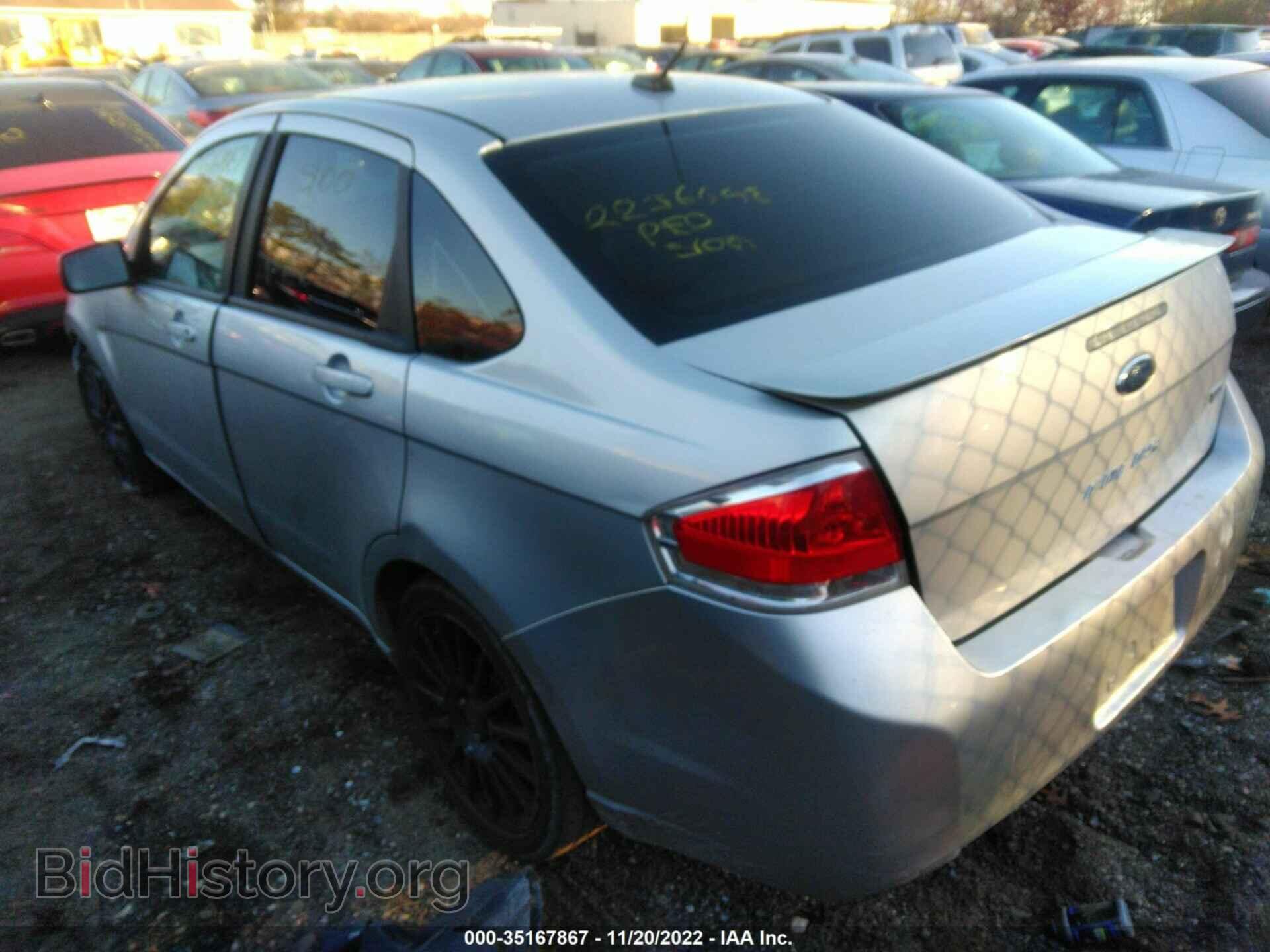 2011 FORD FOCUS - VIN: 1FAHP3GN4BW135702 - Фото 3