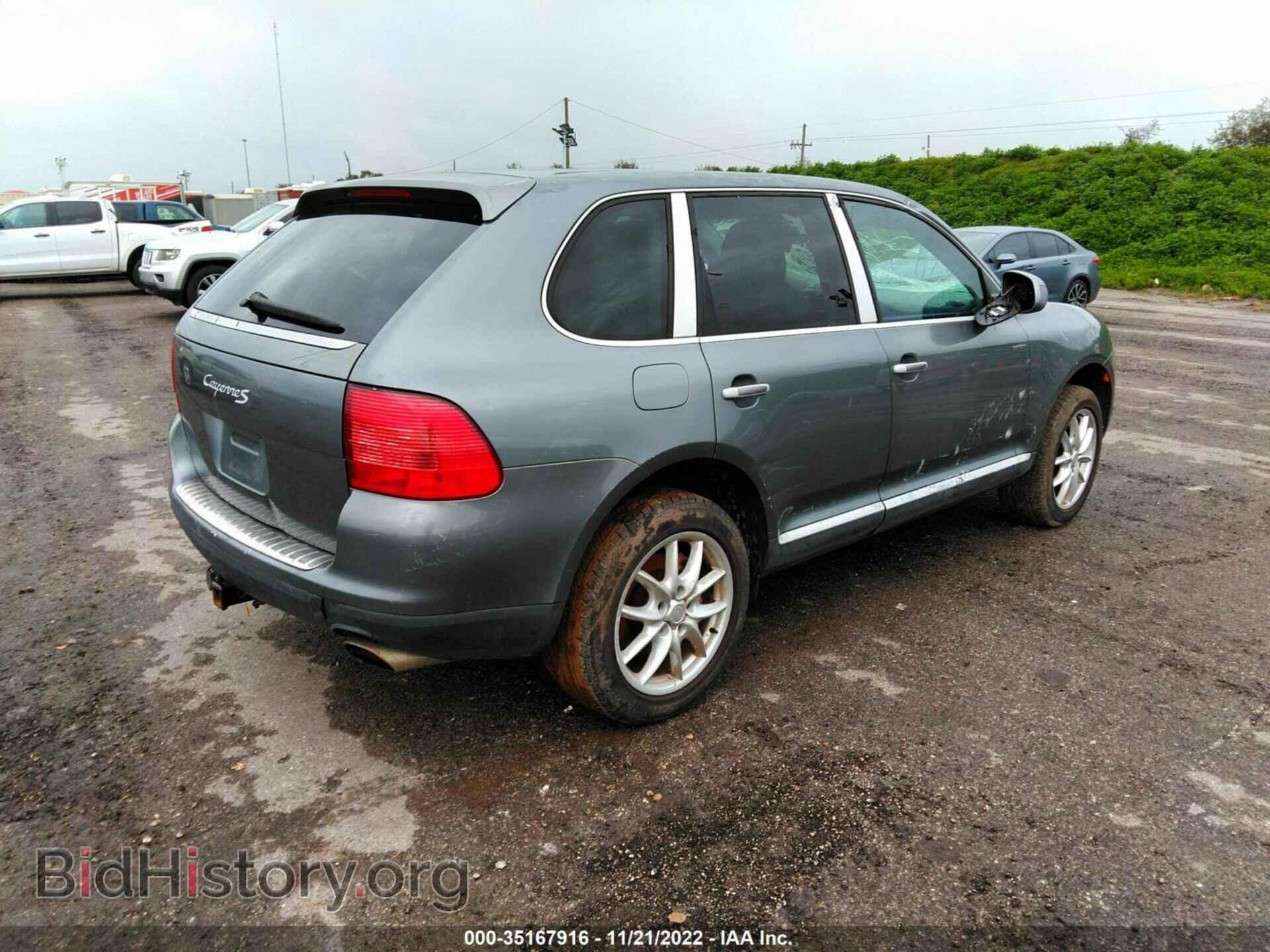 2004 PORSCHE CAYENNE - VIN: WP1AB29P14LA75061 - Photo 4