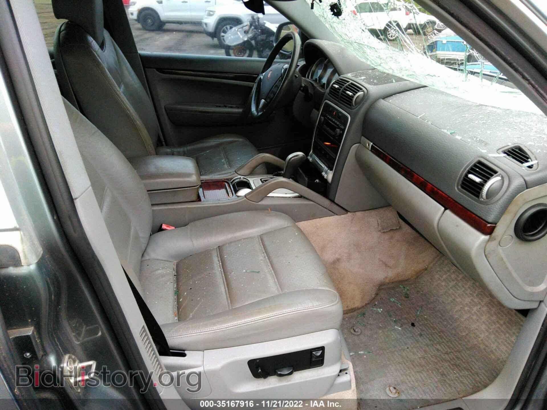 2004 PORSCHE CAYENNE - VIN: WP1AB29P14LA75061 - Photo 5