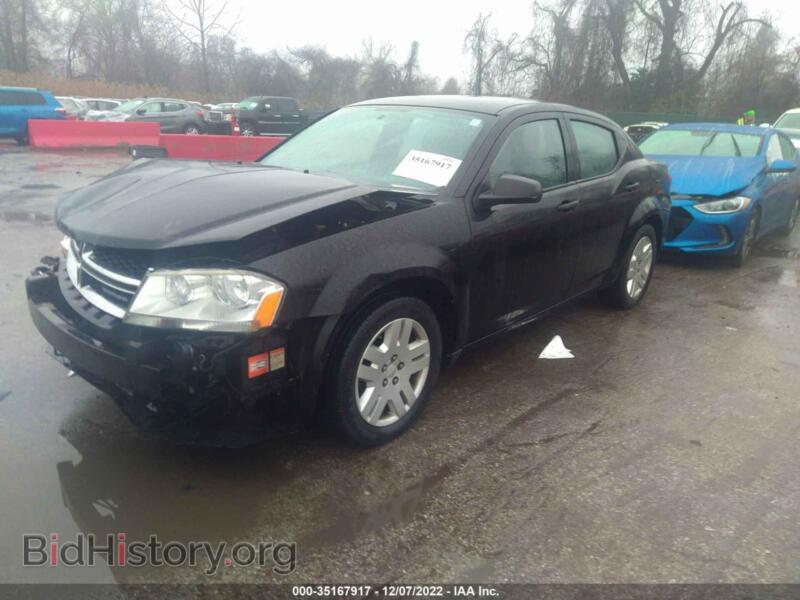 2012 Dodge AVENGER (VIN 1C3CDZAB3CN147110) — photo 2 of 11