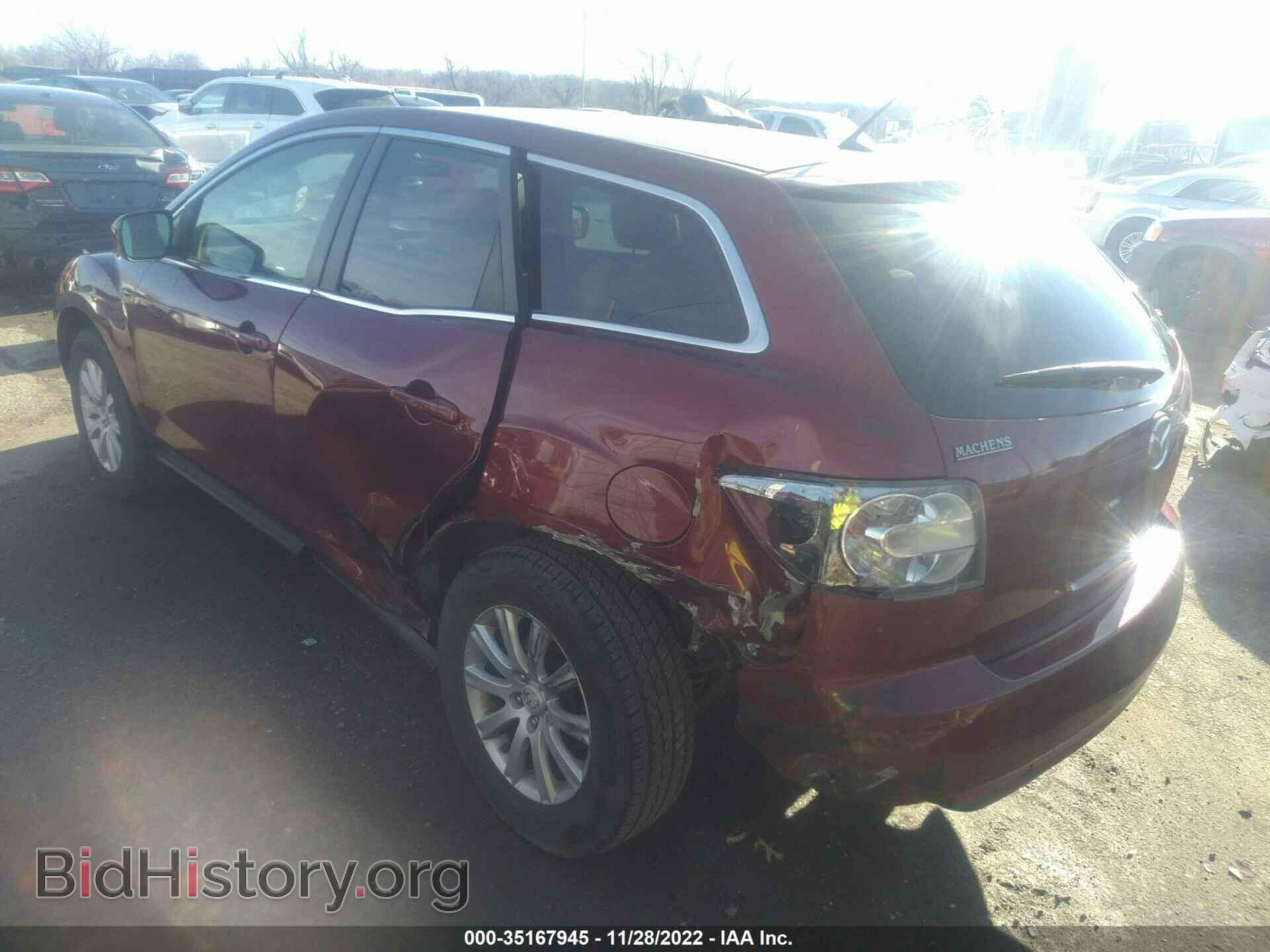 2011 MAZDA CX-7 - VIN: JM3ER2B53B0409636 - Фото 3