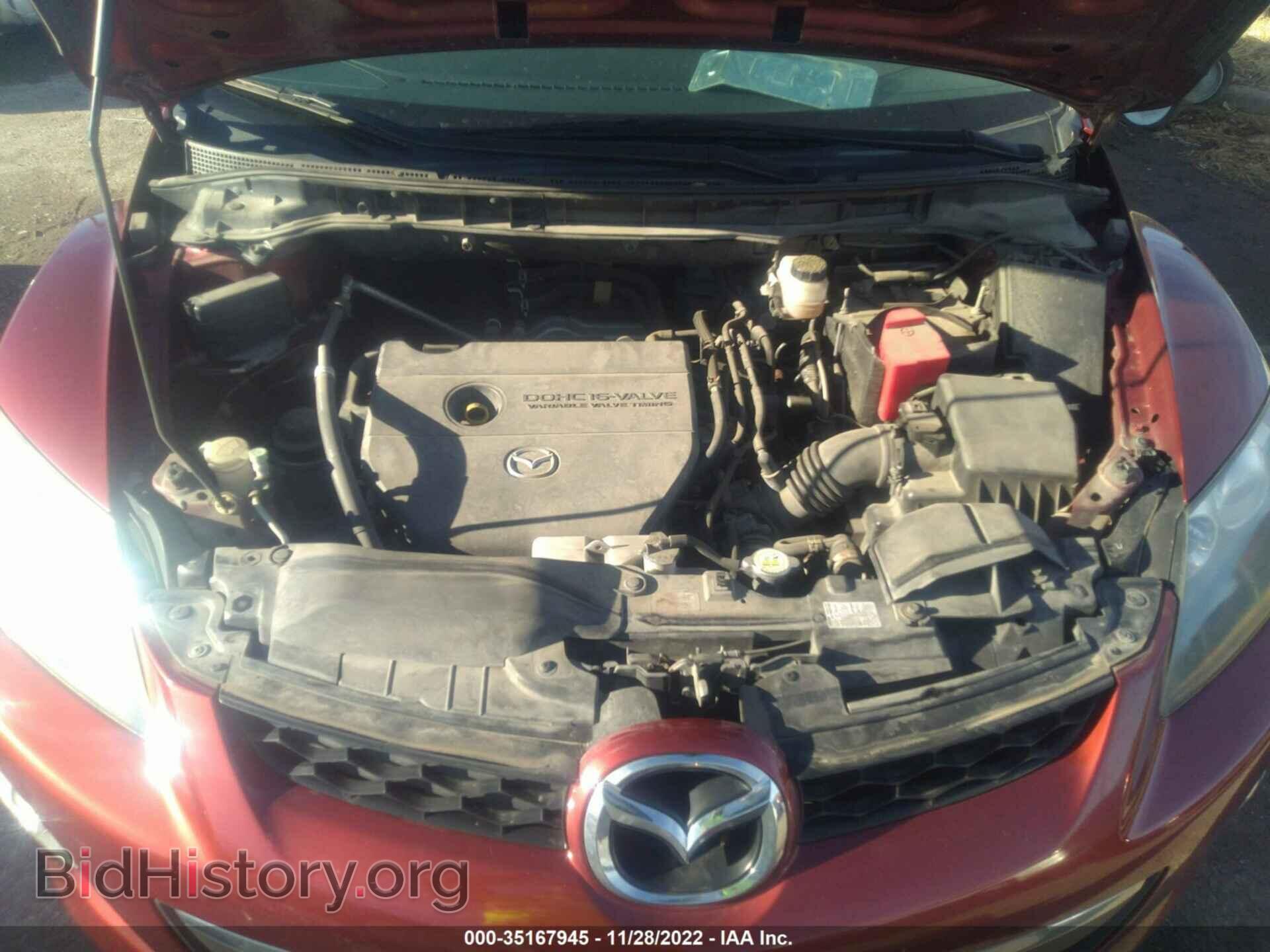 2011 MAZDA CX-7 - VIN: JM3ER2B53B0409636 - Фото 10