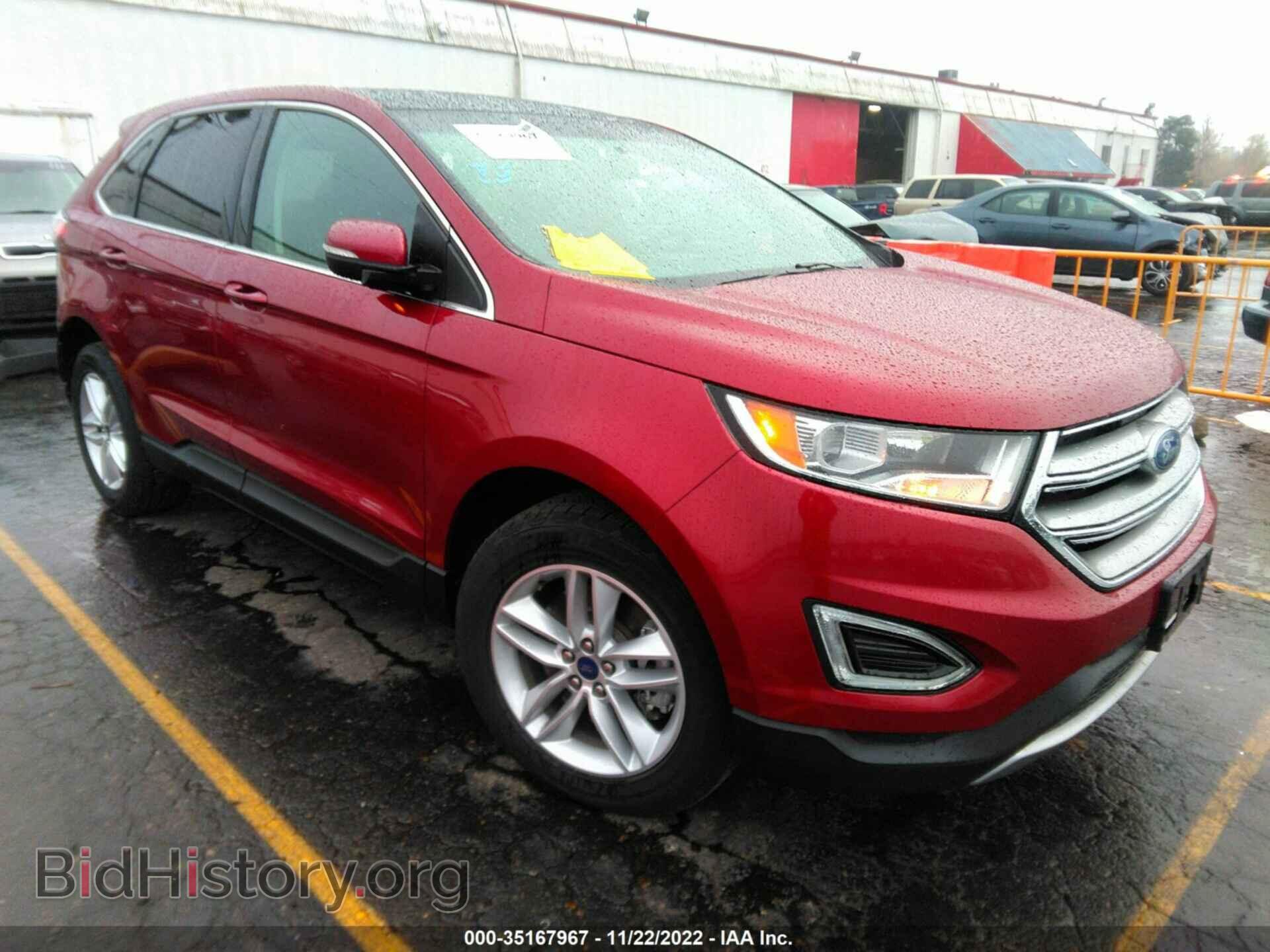 Photo 2FMPK4J92GBB66845 - FORD EDGE 2016