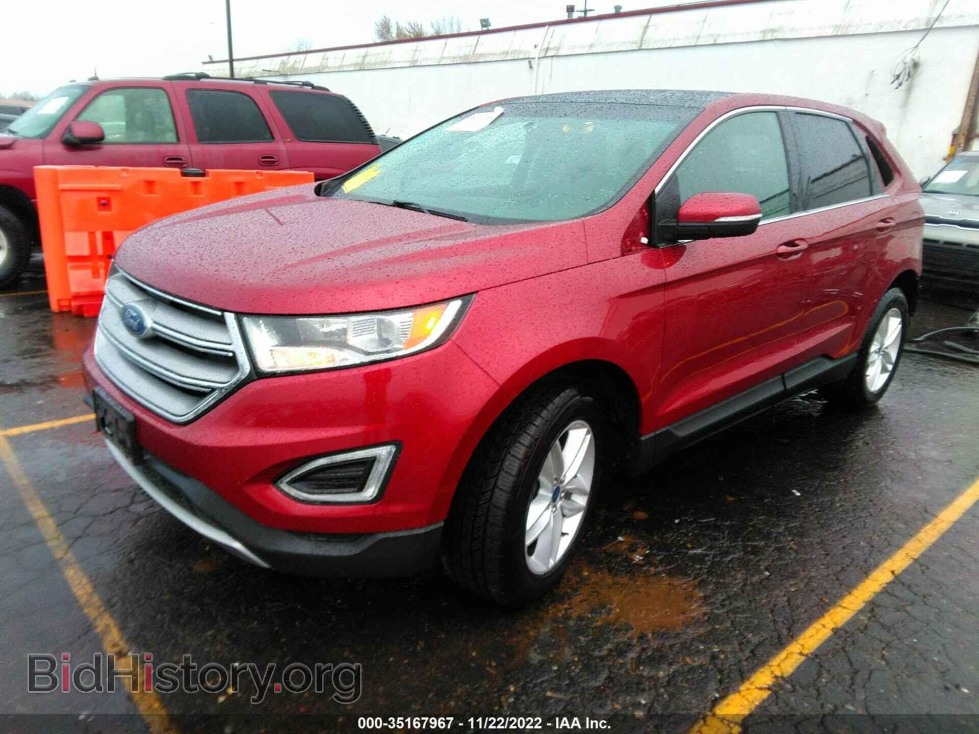 2016 FORD EDGE - VIN: 2FMPK4J92GBB66845 - Photo 2