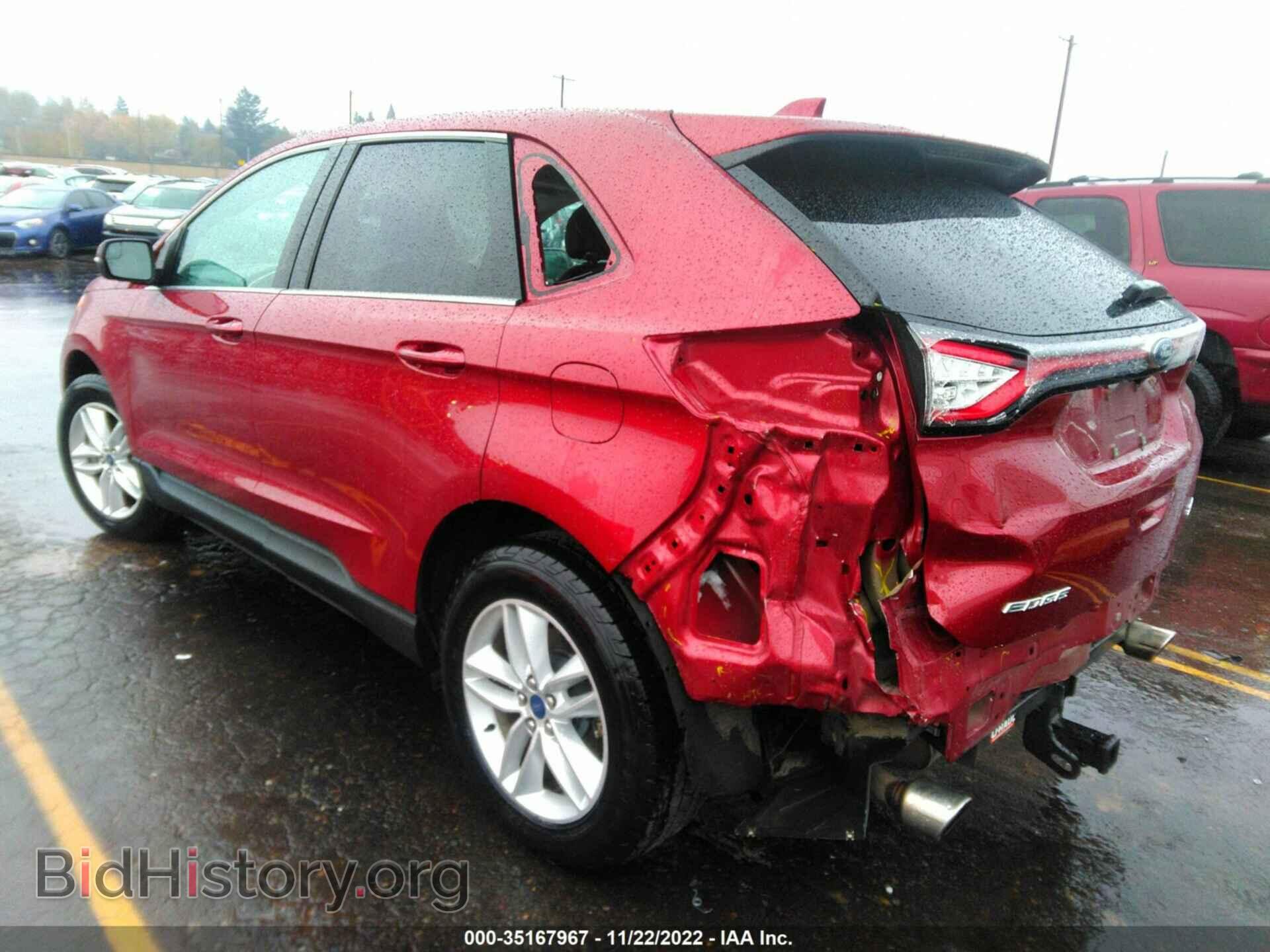2016 FORD EDGE - VIN: 2FMPK4J92GBB66845 - Photo 3