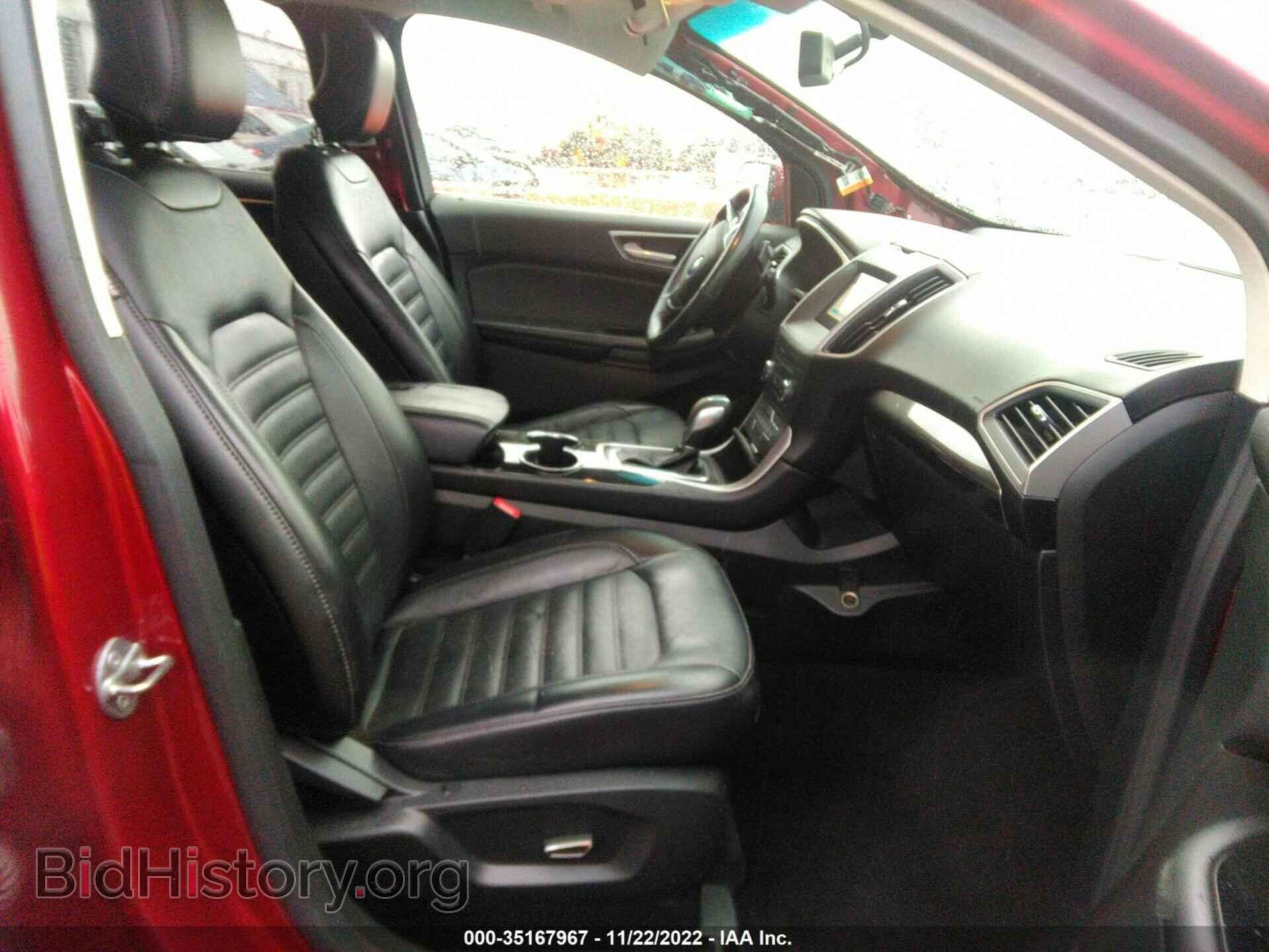 2016 FORD EDGE - VIN: 2FMPK4J92GBB66845 - Photo 5