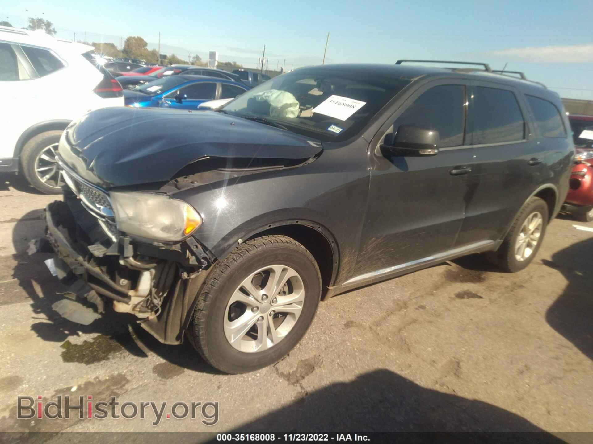 2011 DODGE DURANGO - VIN: 1D4RD4GG8BC650172 - Photo 2