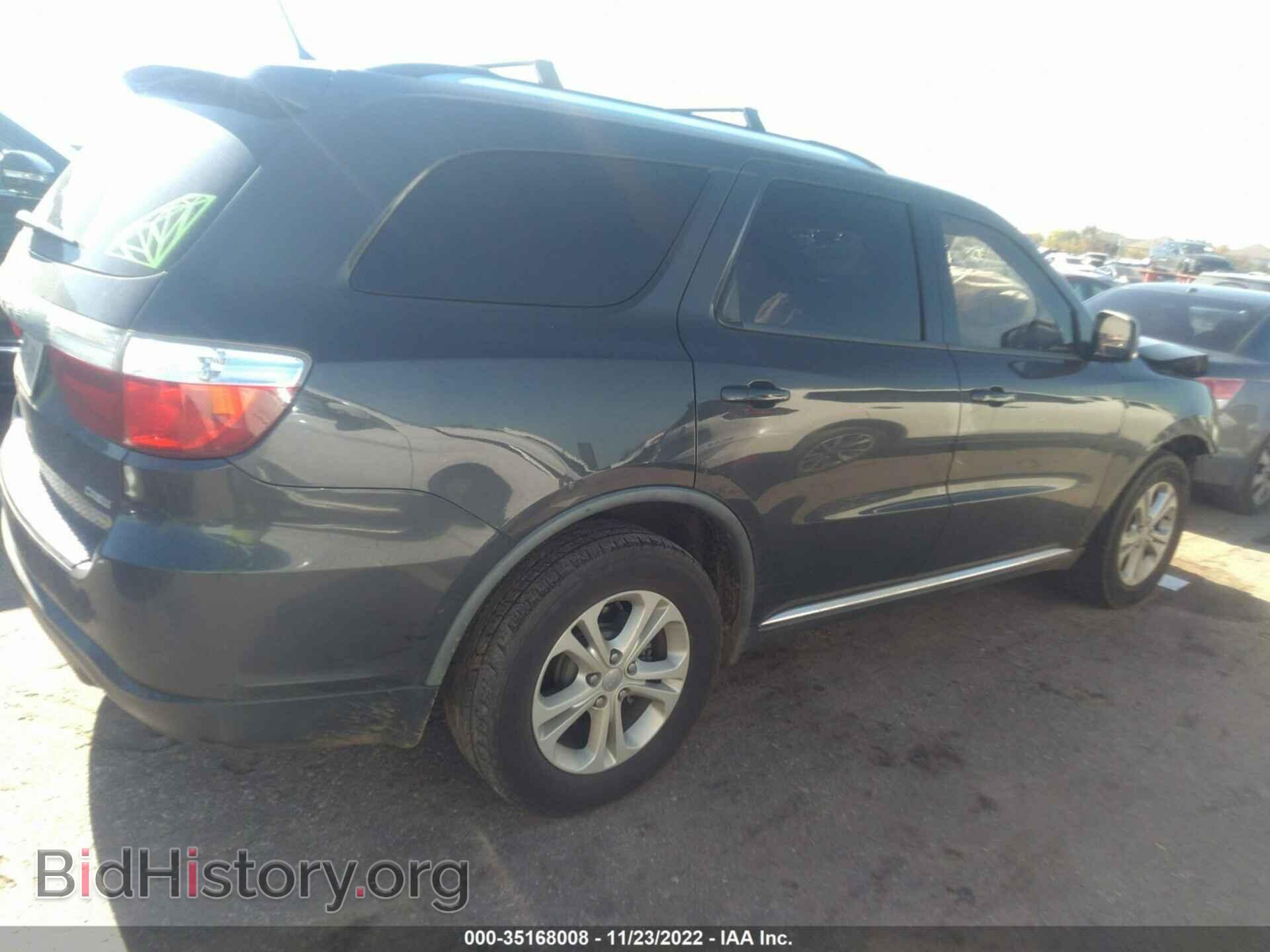 2011 DODGE DURANGO - VIN: 1D4RD4GG8BC650172 - Photo 4