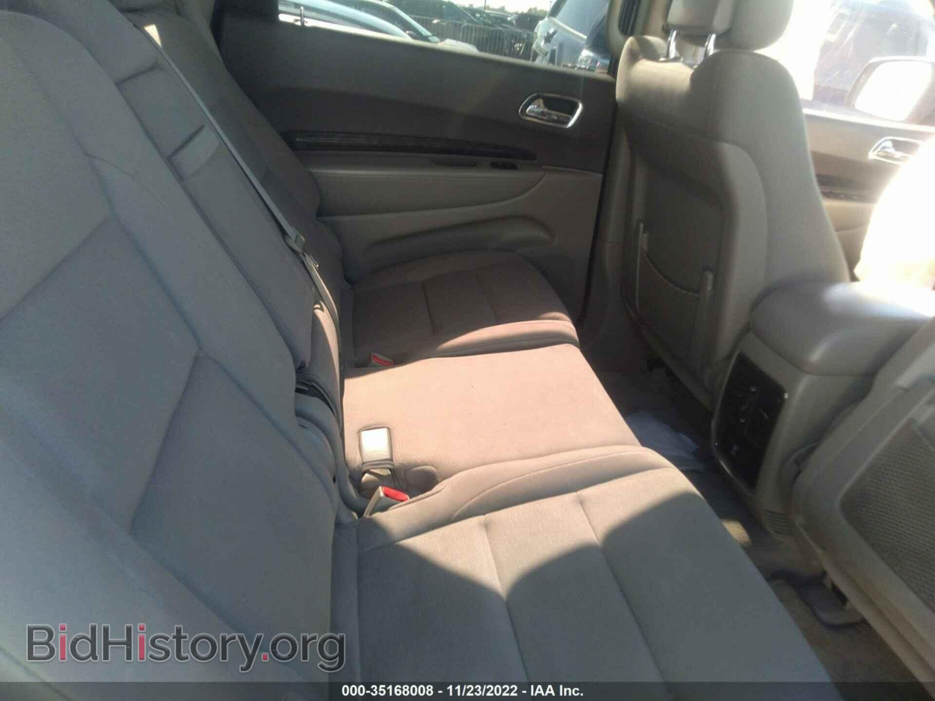 2011 DODGE DURANGO - VIN: 1D4RD4GG8BC650172 - Photo 8