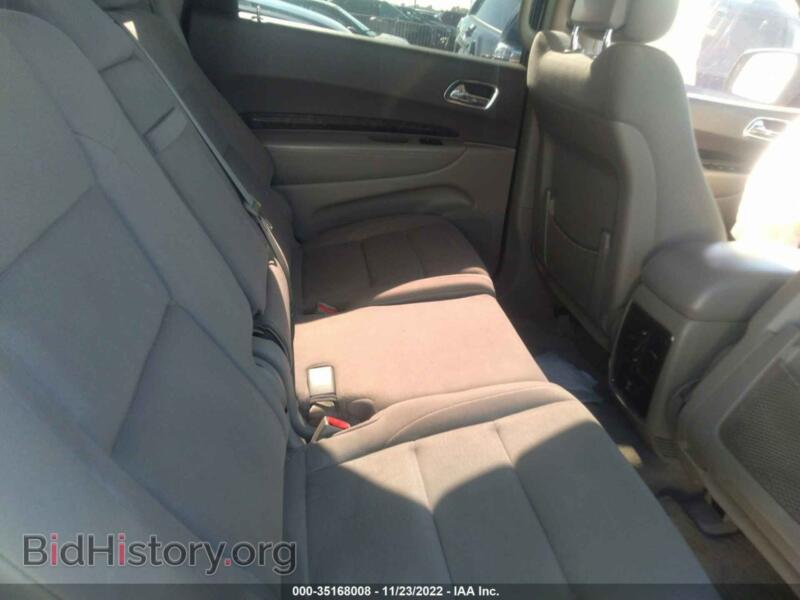 2011 Dodge DURANGO (VIN 1D4RD4GG8BC650172) — фото 8 из 11