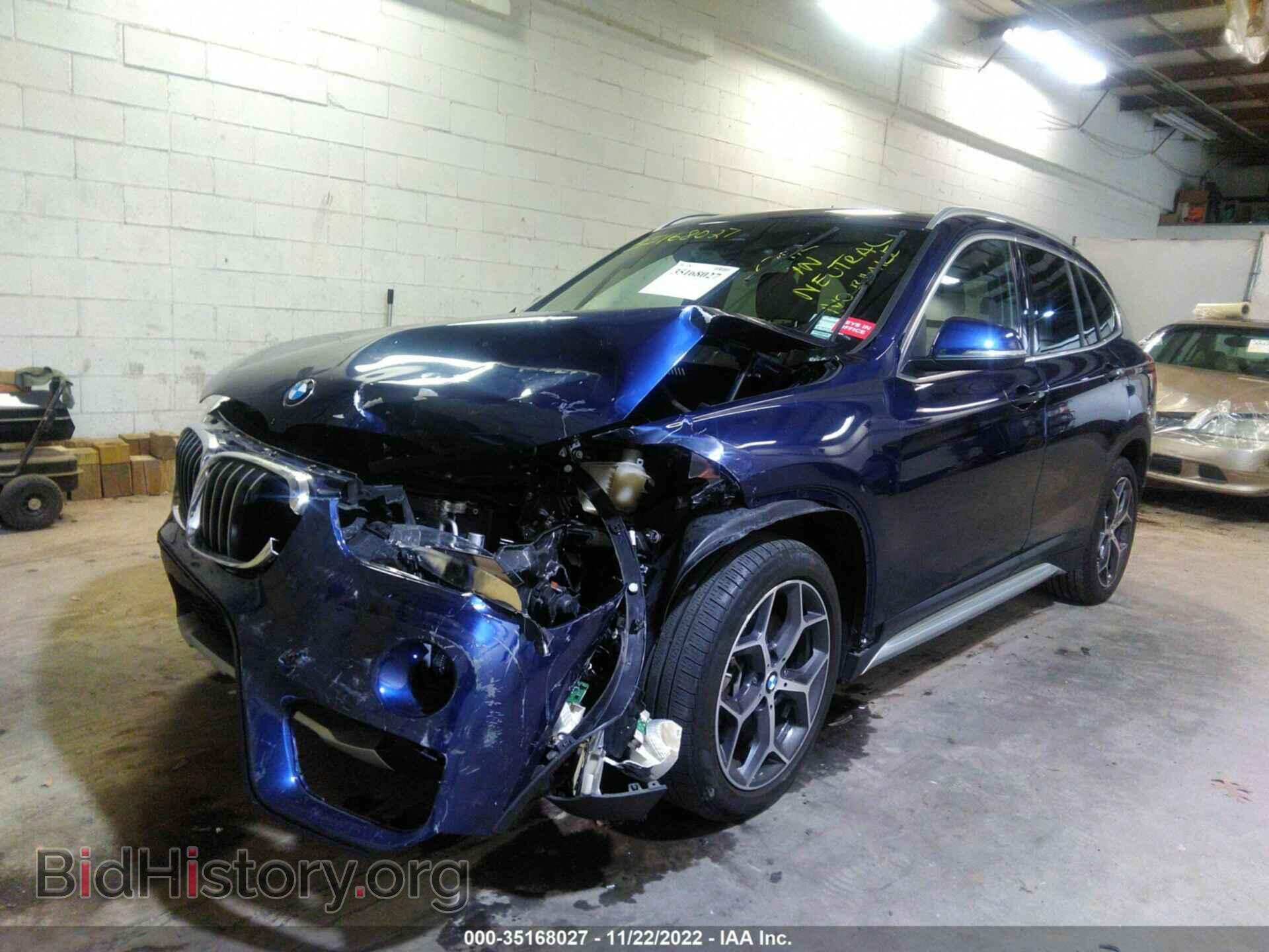 2019 BMW X1 - VIN: WBXHT3C58K3H35366 - Photo 2