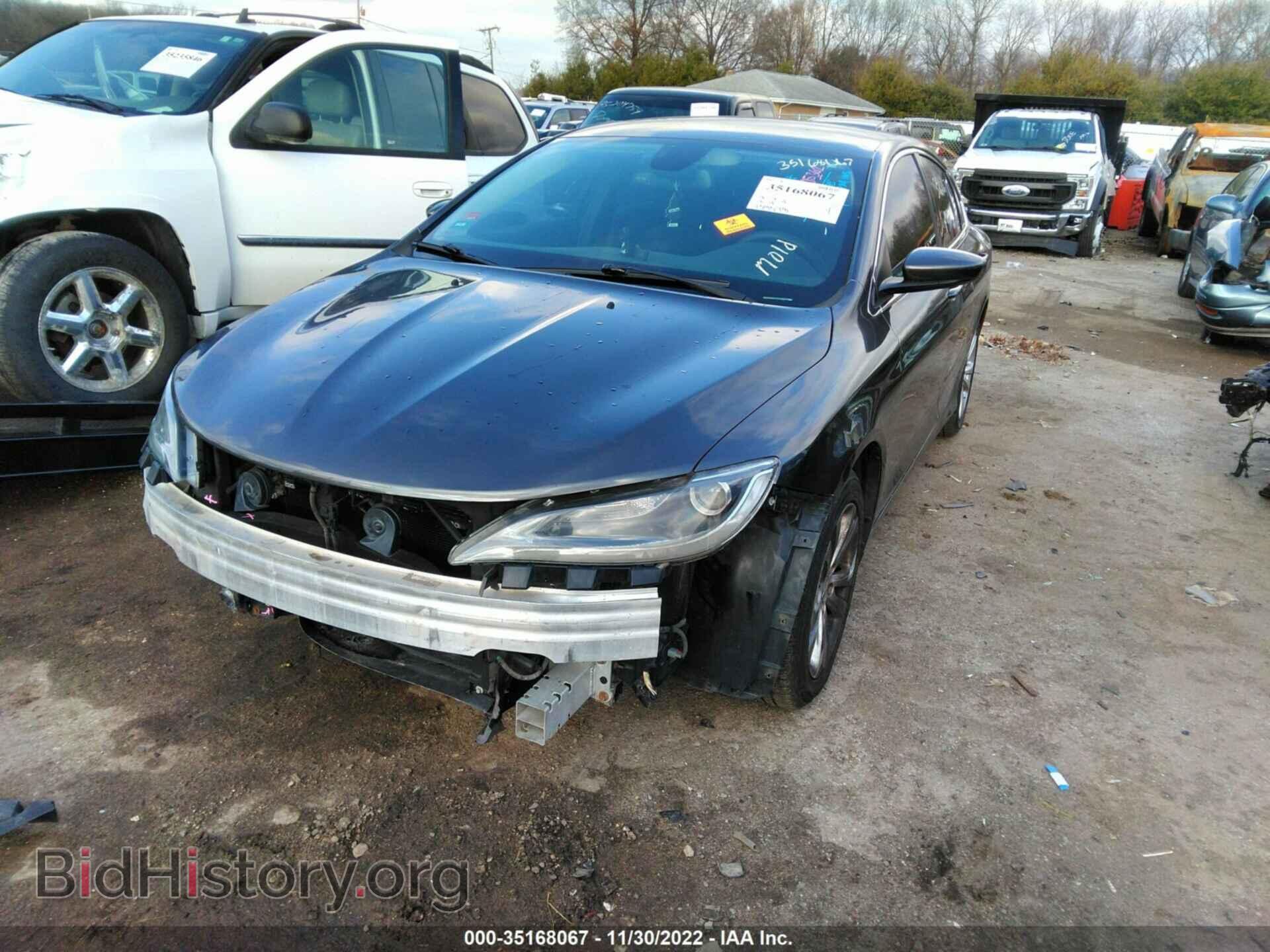 2015 CHRYSLER 200 - VIN: 1C3CCCAB9FN673469 - Фото 2