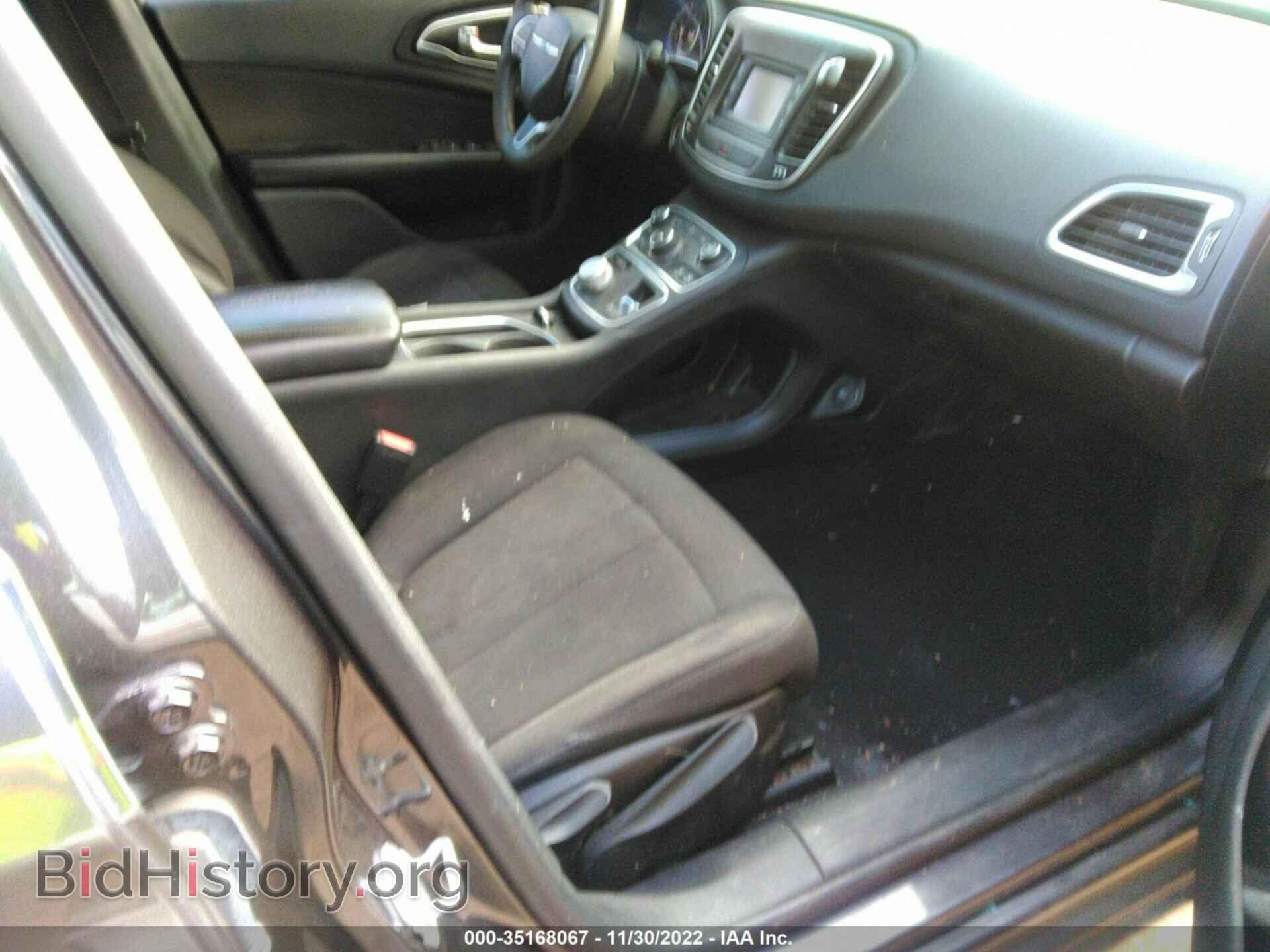 2015 CHRYSLER 200 - VIN: 1C3CCCAB9FN673469 - Фото 5