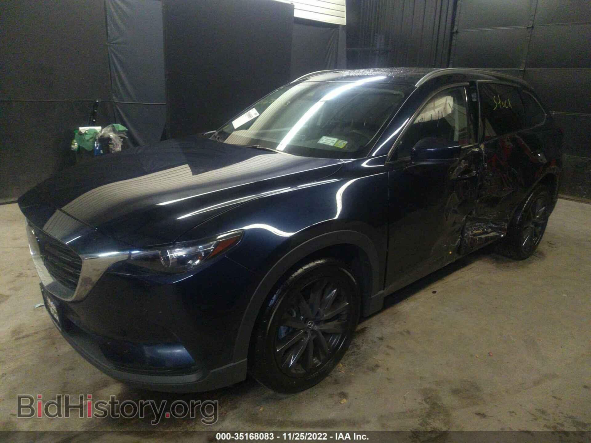 2022 MAZDA CX-9 - VIN: JM3TCBAY7N0615065 - Фото 2