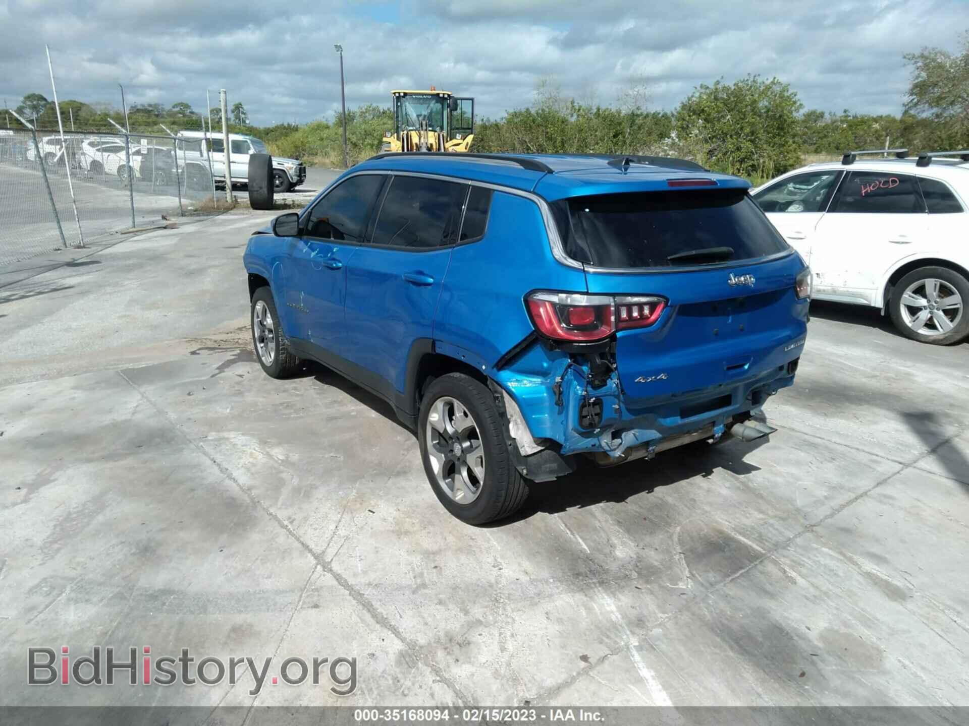 2020 JEEP COMPASS - VIN: 3C4NJDCB0LT111615 - Фото 3