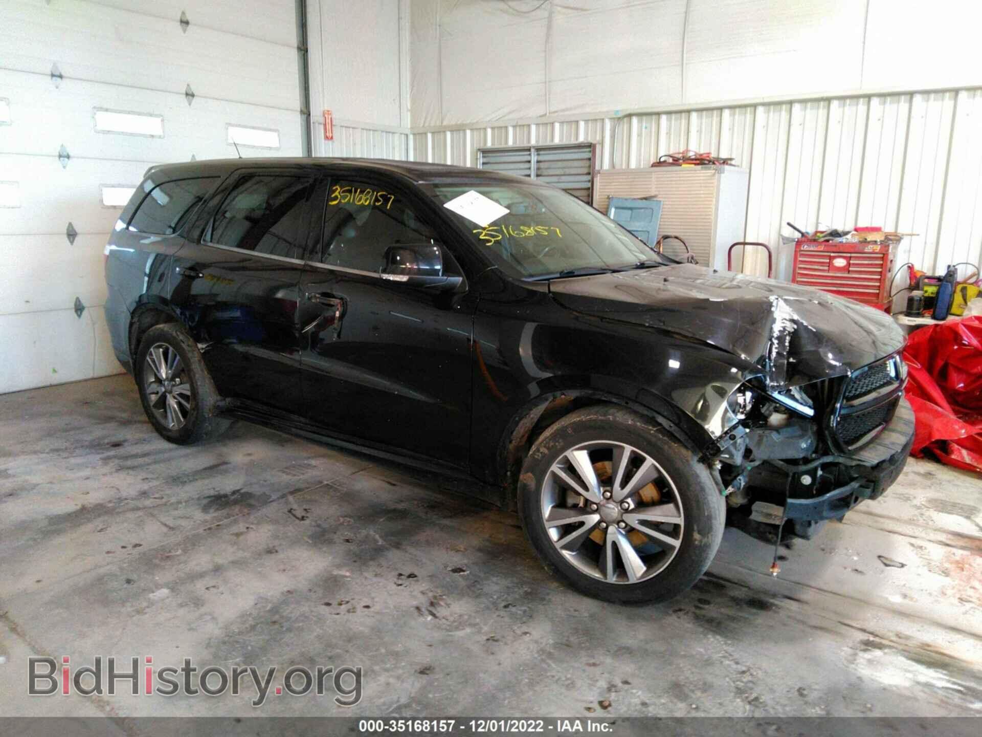 Photo 1C4SDJCT1DC520902 - DODGE DURANGO 2013