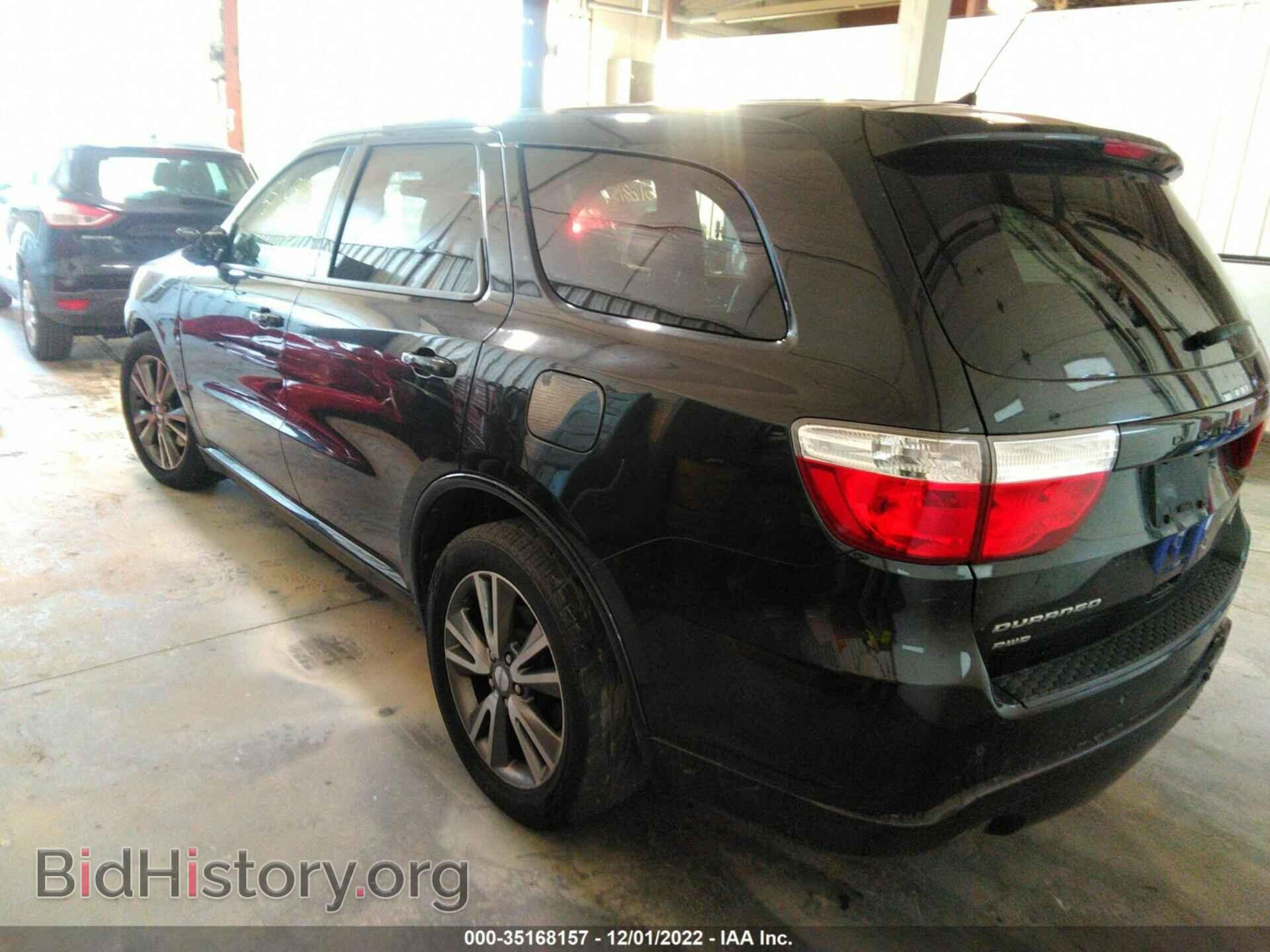 2013 DODGE DURANGO - VIN: 1C4SDJCT1DC520902 - Photo 3
