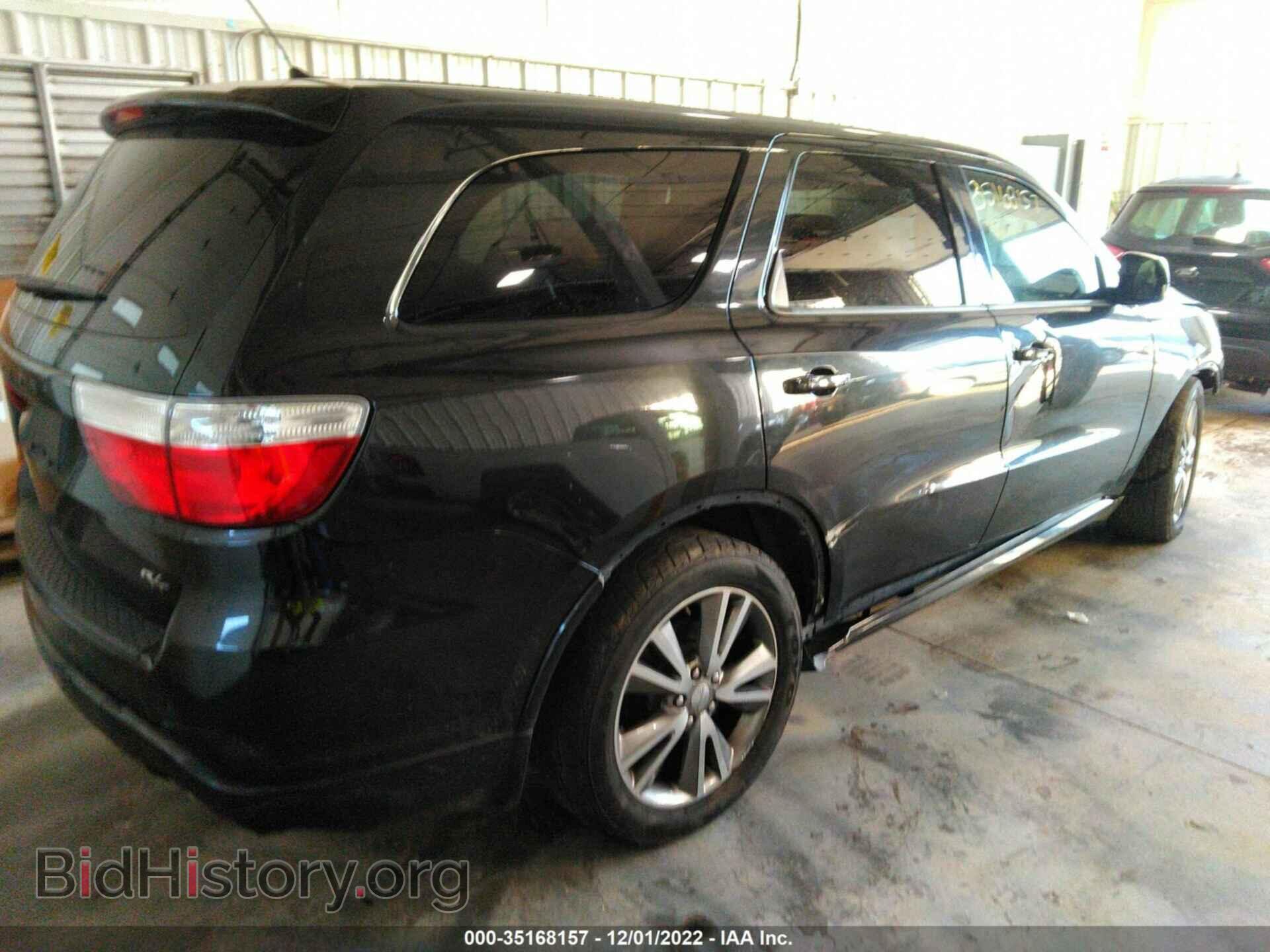 2013 DODGE DURANGO - VIN: 1C4SDJCT1DC520902 - Photo 4