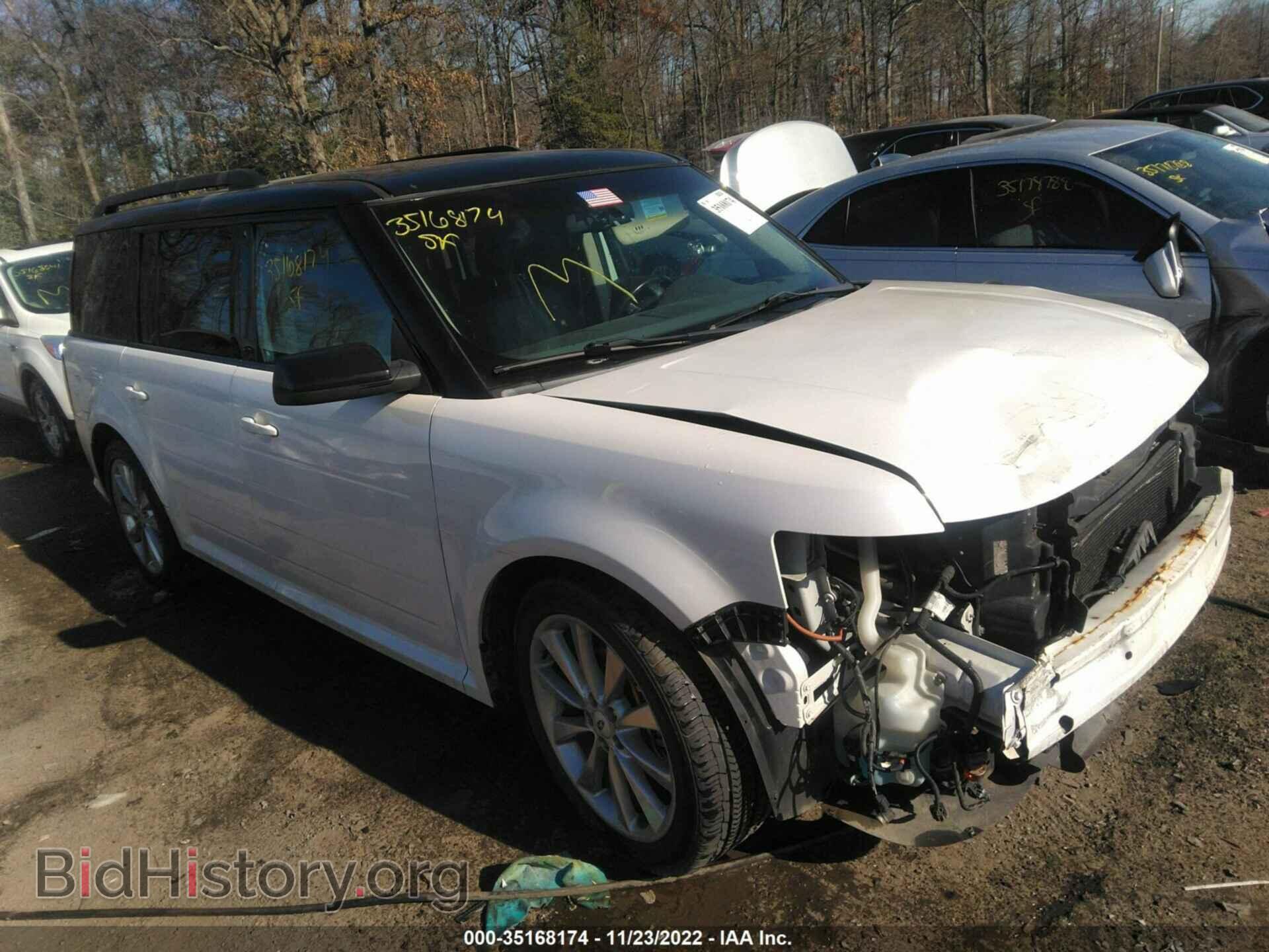 Photo 2FMHK6DT5CBD16058 - FORD FLEX 2012