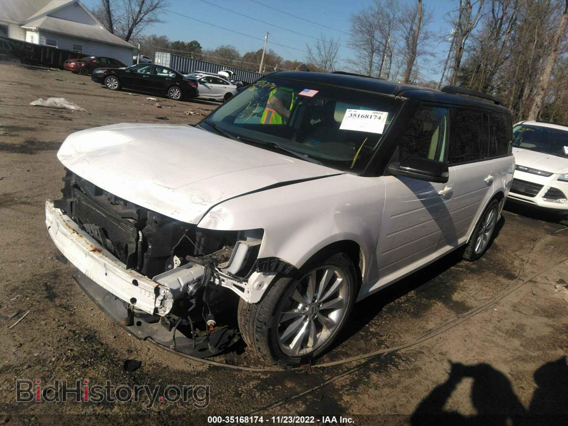 2012 FORD FLEX - VIN: 2FMHK6DT5CBD16058 - Фото 2