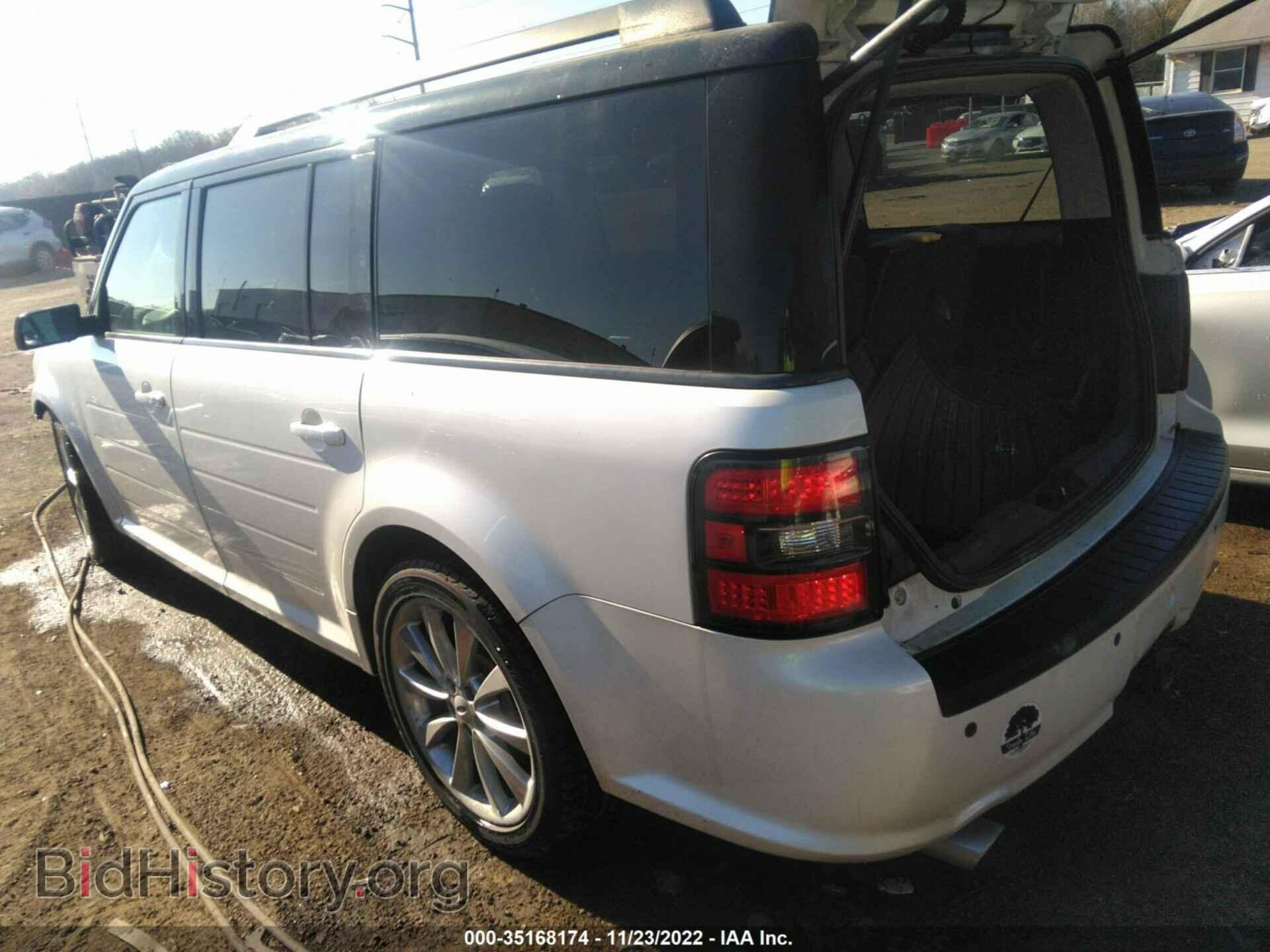 2012 FORD FLEX - VIN: 2FMHK6DT5CBD16058 - Фото 3