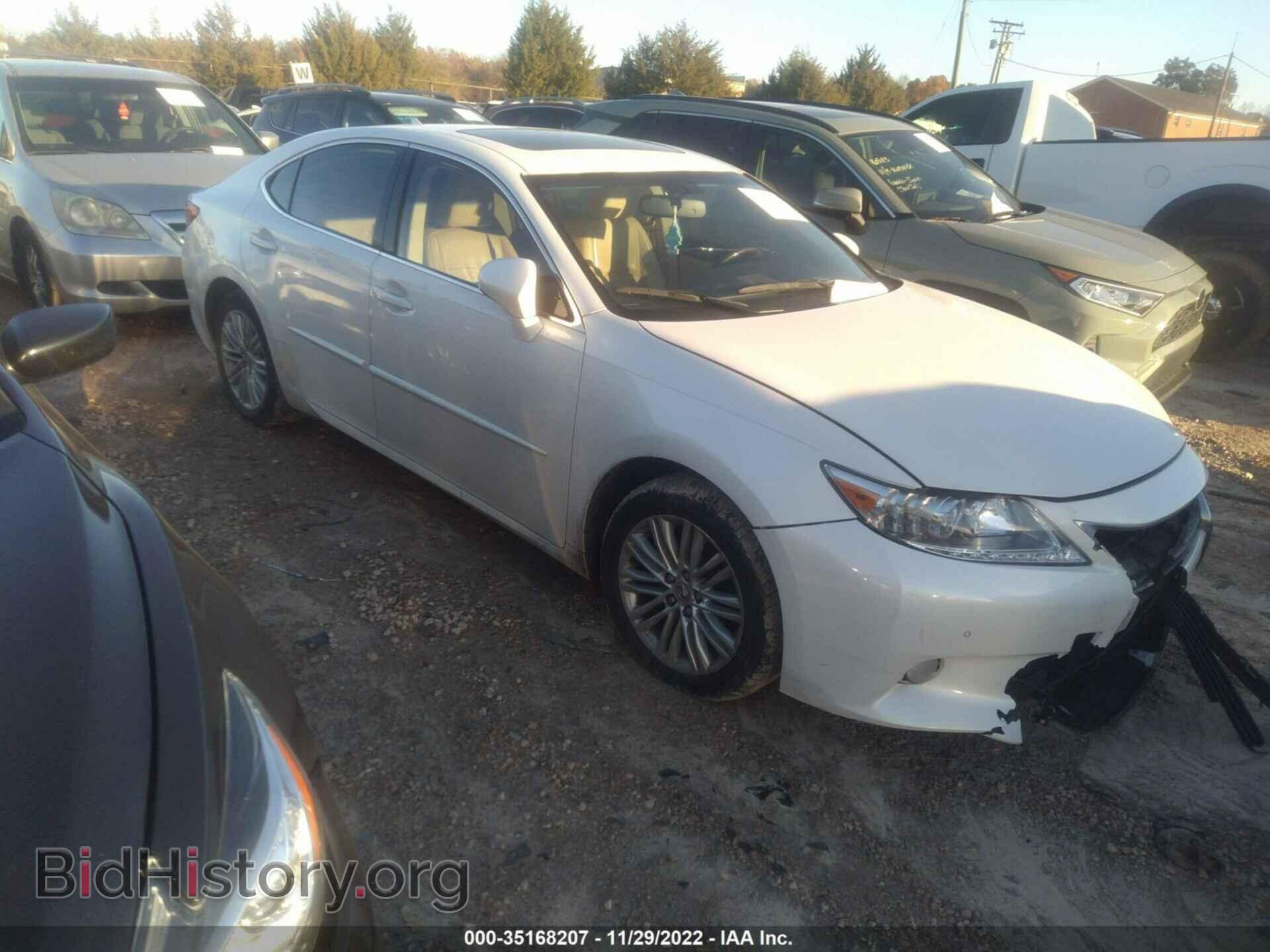 Фотография JTHBK1GG9D2039934 - LEXUS ES 350 2013