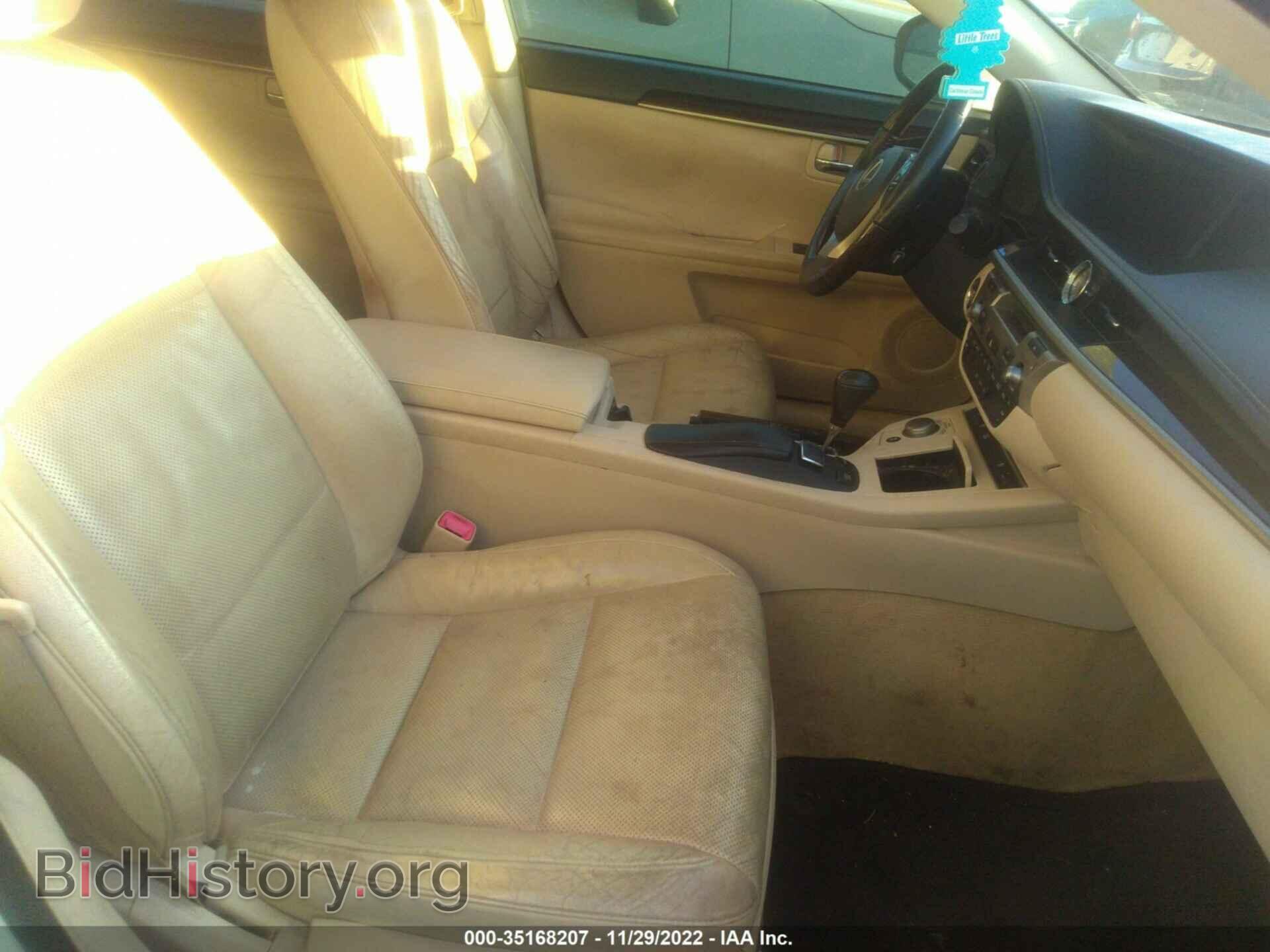 2013 LEXUS ES 350 - VIN: JTHBK1GG9D2039934 - Фото 5
