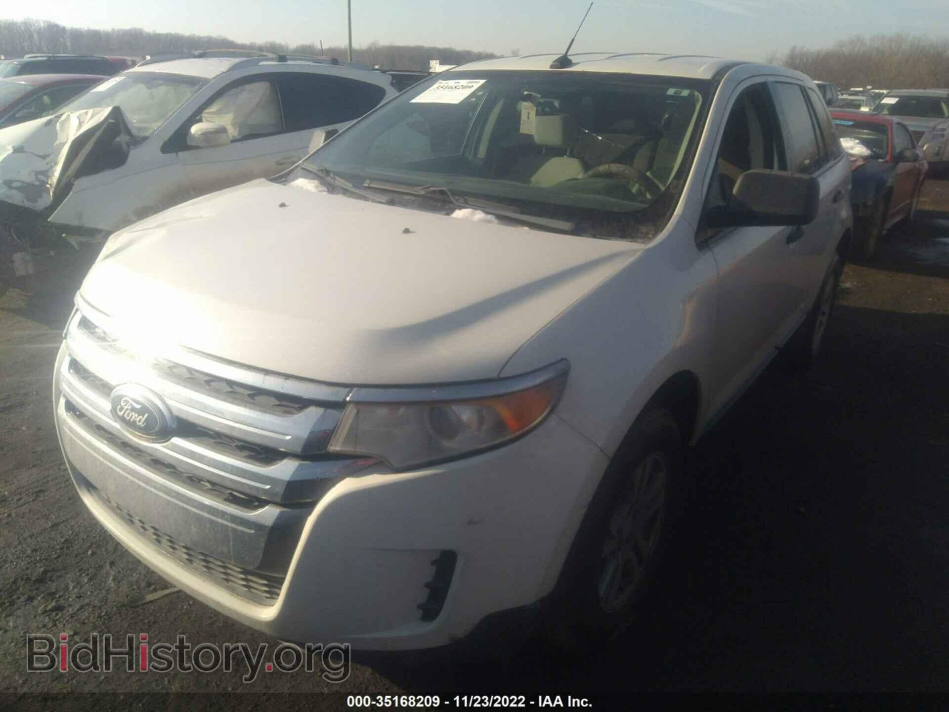 2011 FORD EDGE - VIN: 2FMDK3GC2BBA00477 - Photo 2