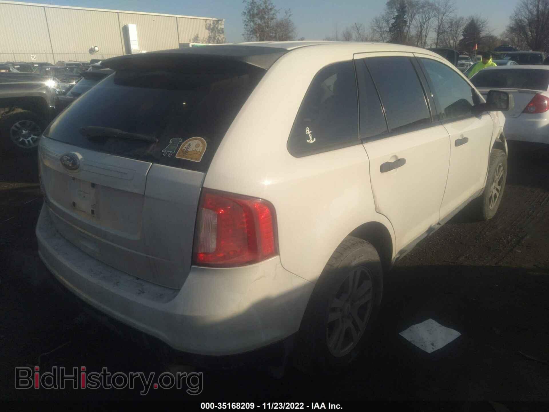 2011 FORD EDGE - VIN: 2FMDK3GC2BBA00477 - Photo 4