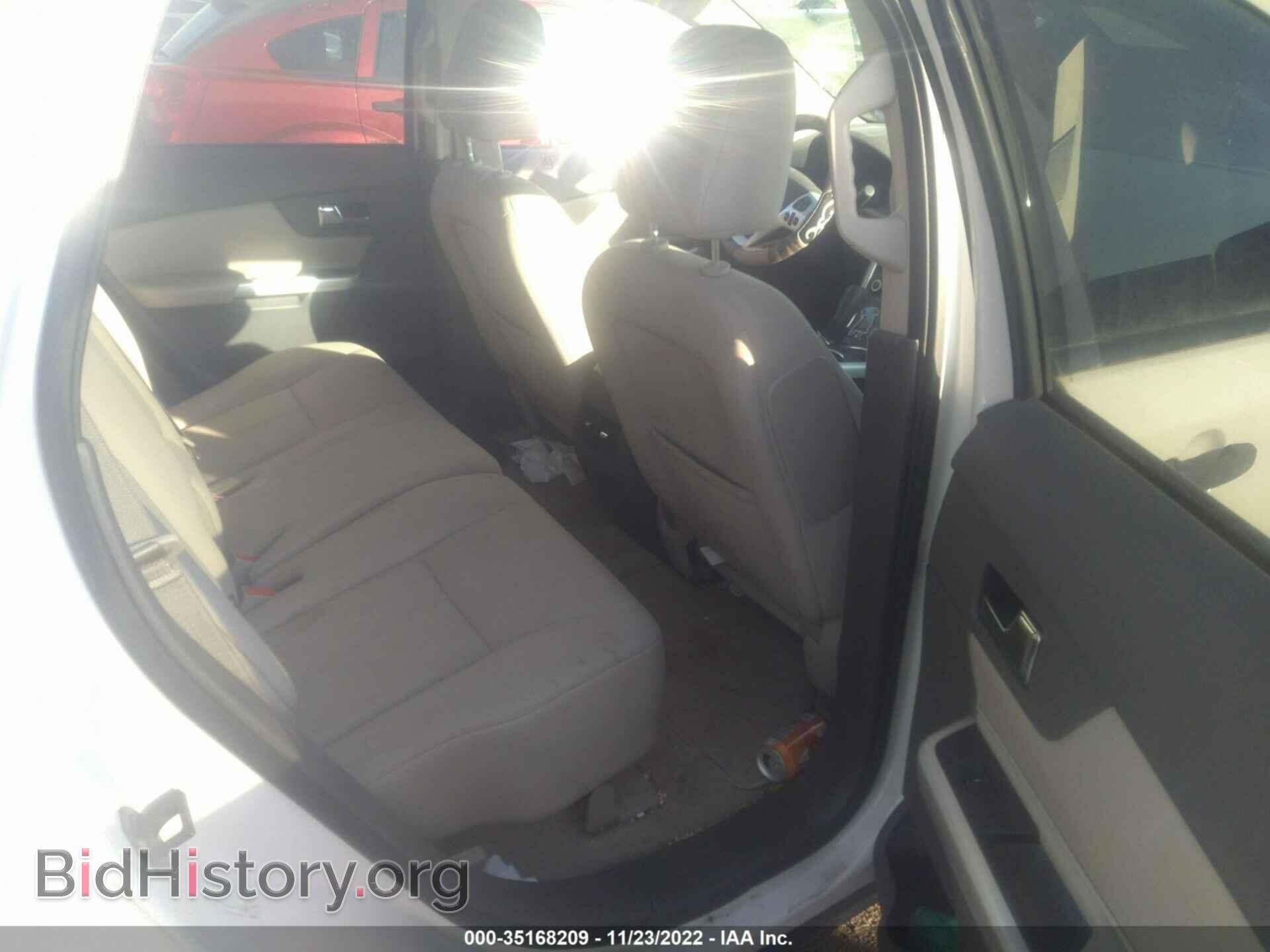 2011 FORD EDGE - VIN: 2FMDK3GC2BBA00477 - Photo 8