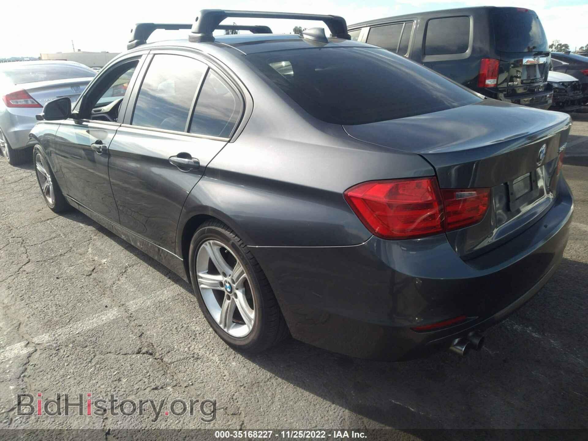 2013 BMW 3 SERIES - VIN: WBA3C1C5XDF438977 - Фото 3