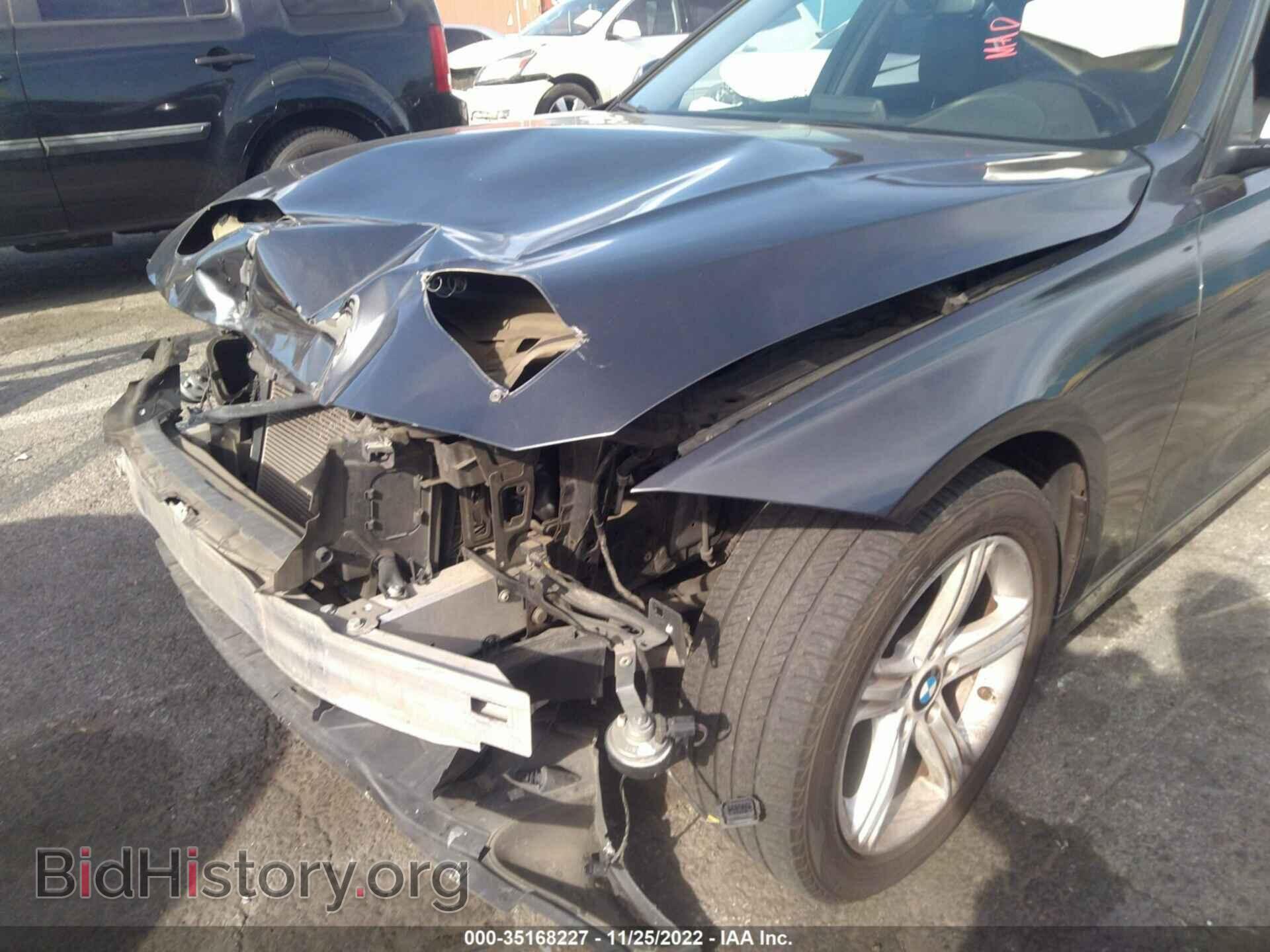 2013 BMW 3 SERIES - VIN: WBA3C1C5XDF438977 - Фото 6