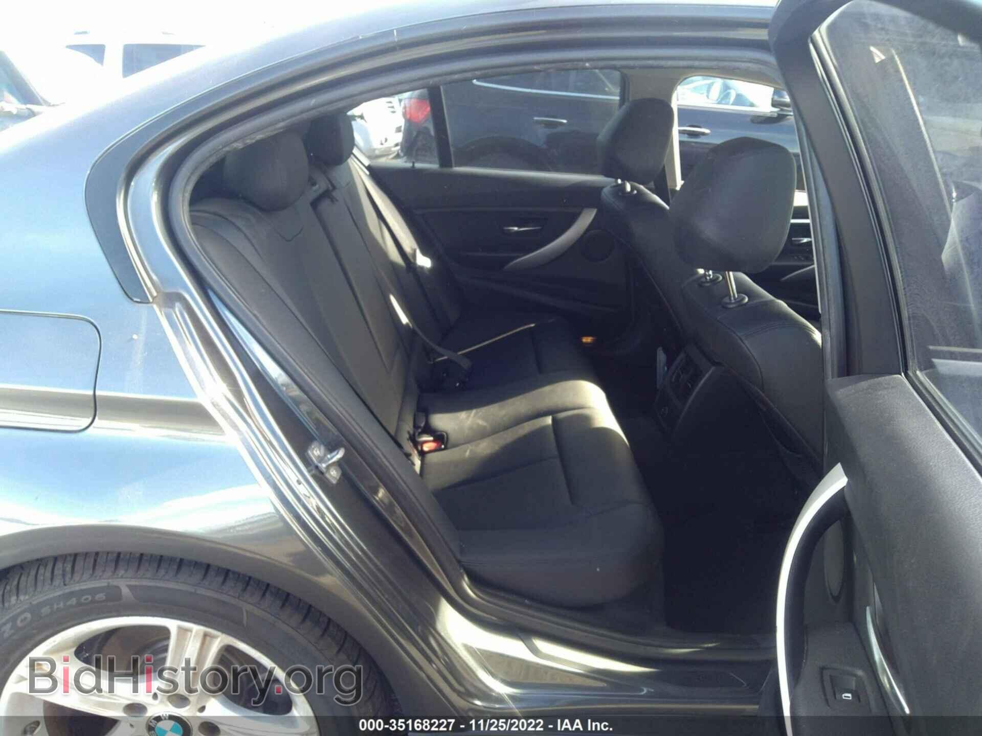 2013 BMW 3 SERIES - VIN: WBA3C1C5XDF438977 - Фото 8