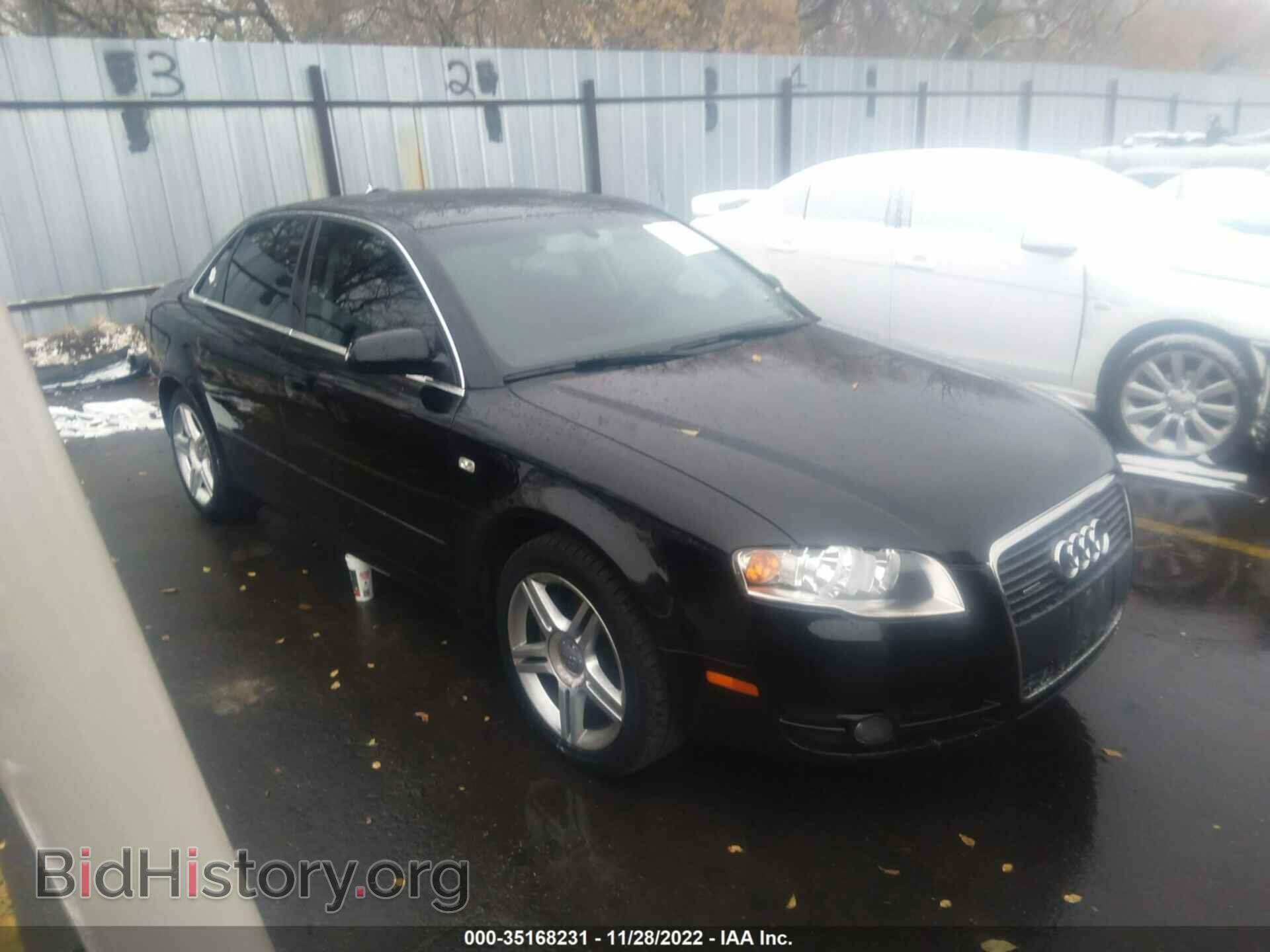 Photo WAUDF78E86A220110 - AUDI A4 2006