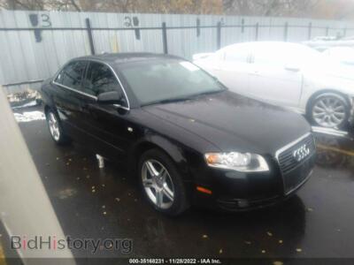 2006 Audi A4 2.0T, черный — VIN WAUDF78E86A220110, IAAI