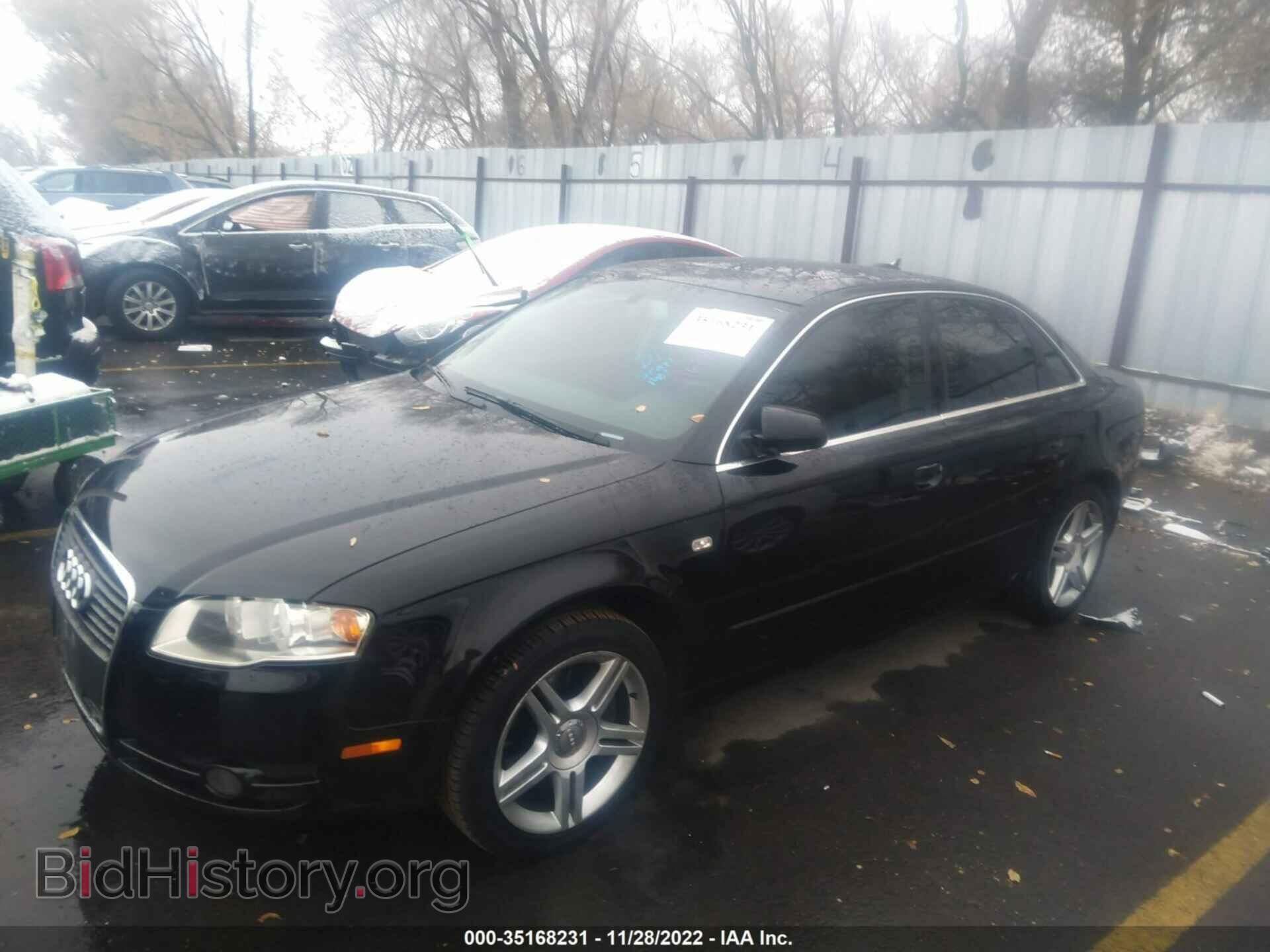 2006 AUDI A4 - VIN: WAUDF78E86A220110 - Фото 2