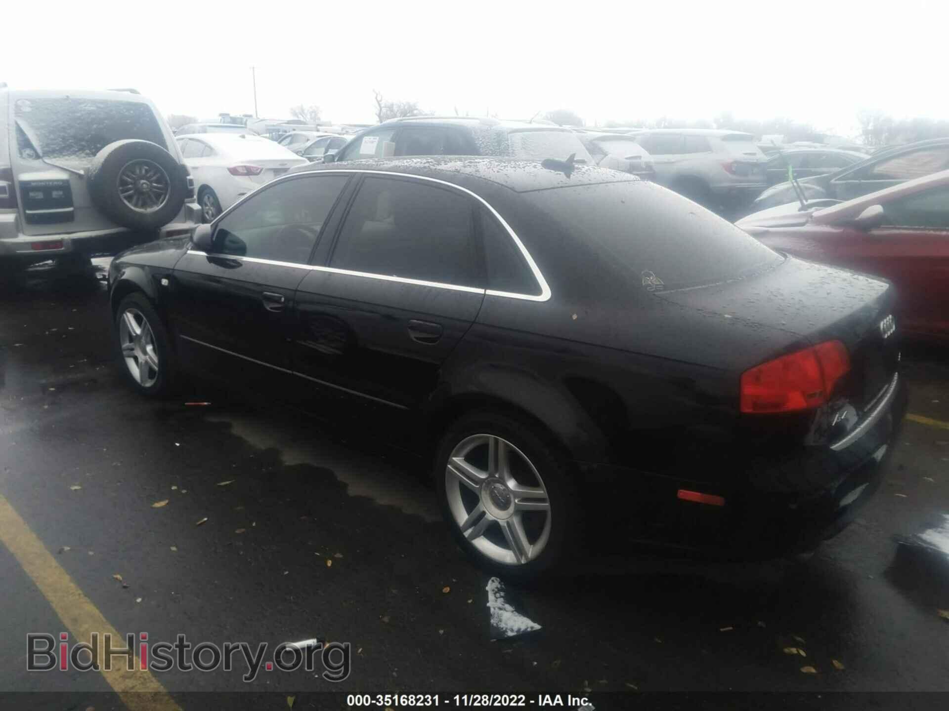 2006 AUDI A4 - VIN: WAUDF78E86A220110 - Фото 3