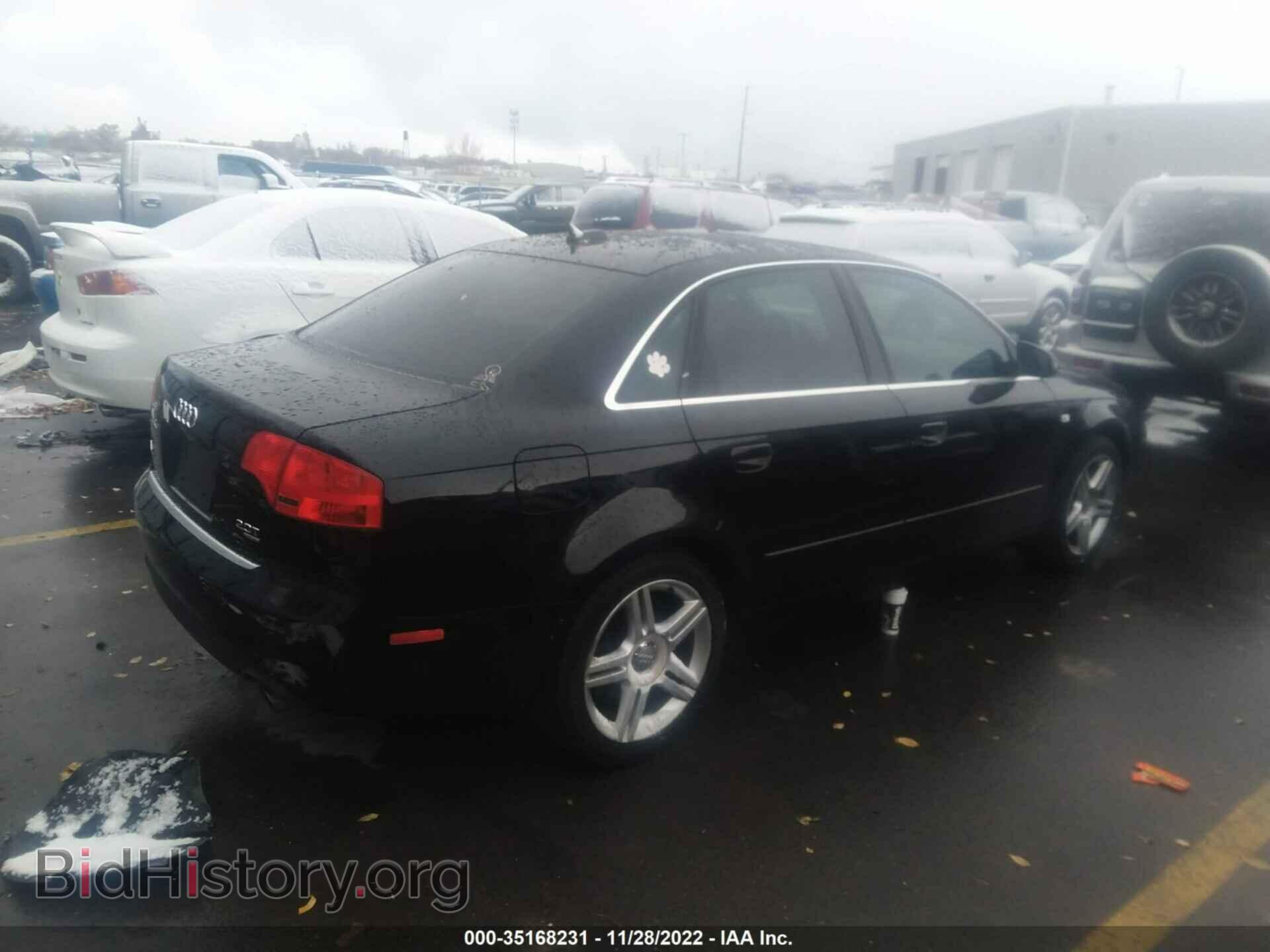 2006 AUDI A4 - VIN: WAUDF78E86A220110 - Фото 4