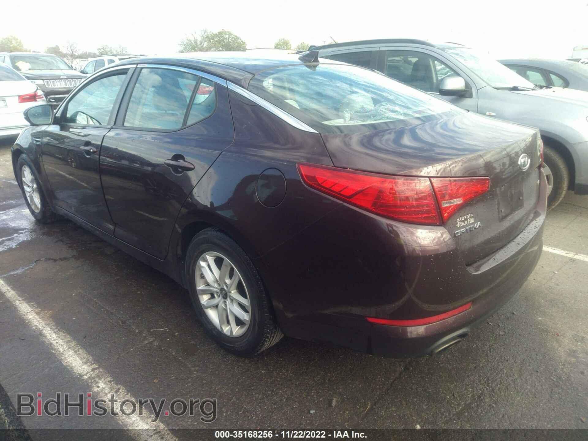 2011 KIA OPTIMA - VIN: KNAGM4A76B5053391 - Фото 3