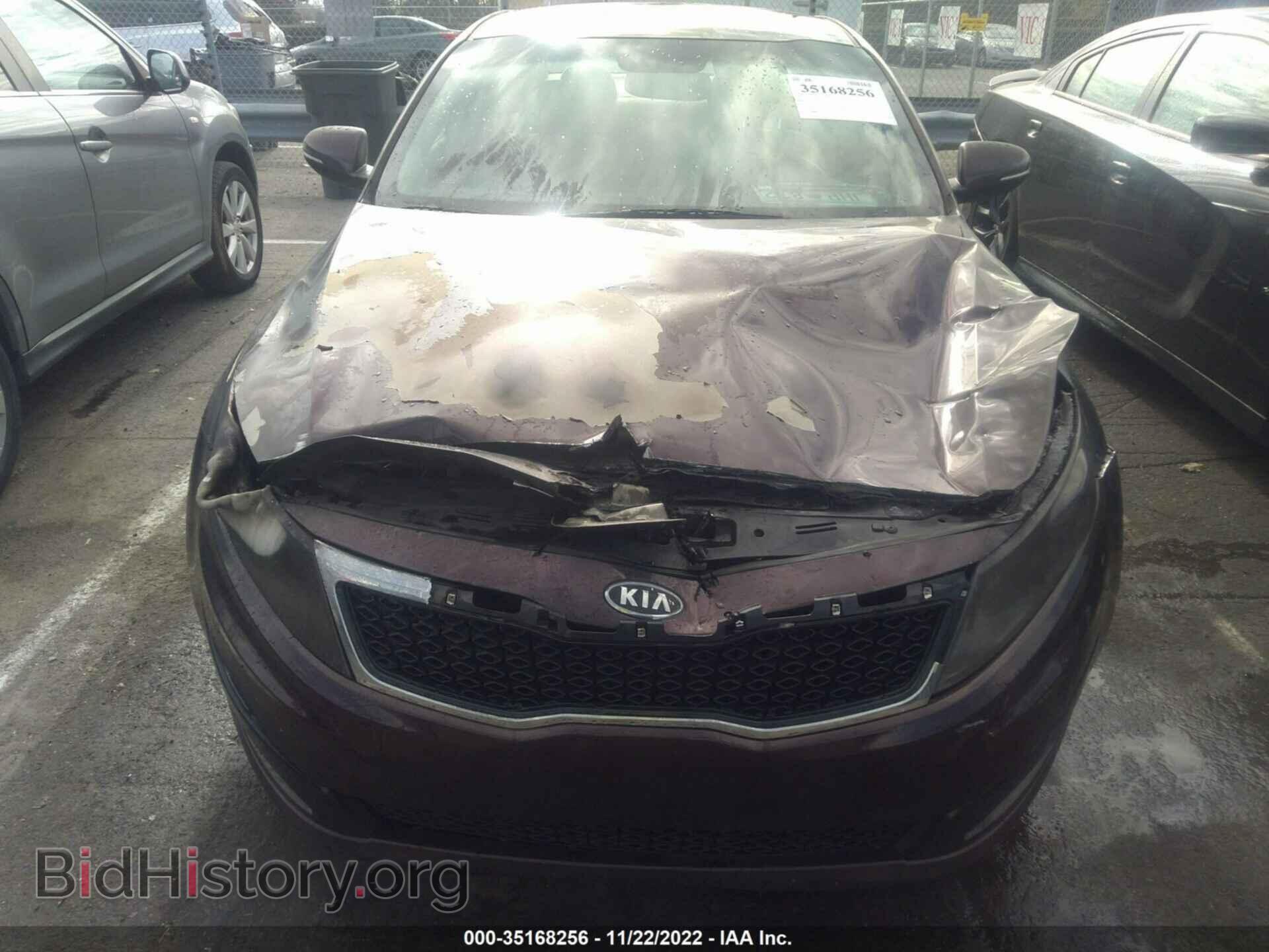 2011 KIA OPTIMA - VIN: KNAGM4A76B5053391 - Фото 6