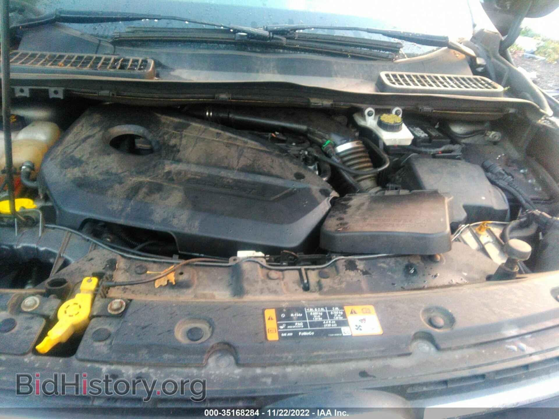 2014 FORD ESCAPE - VIN: 1FMCU0GX2EUD39259 - Фото 10