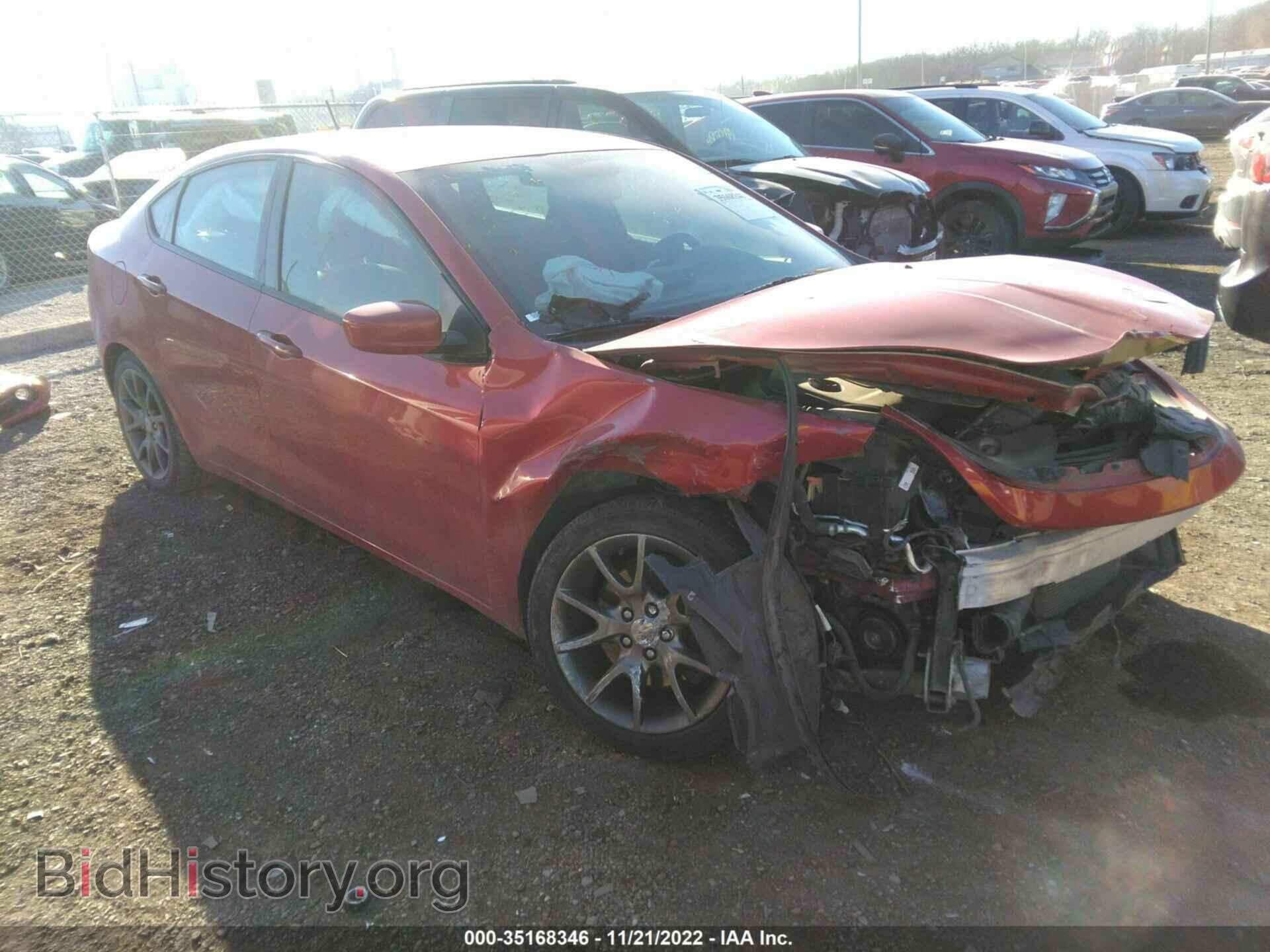 Фотография 1C3CDFBBXED902629 - DODGE DART 2014